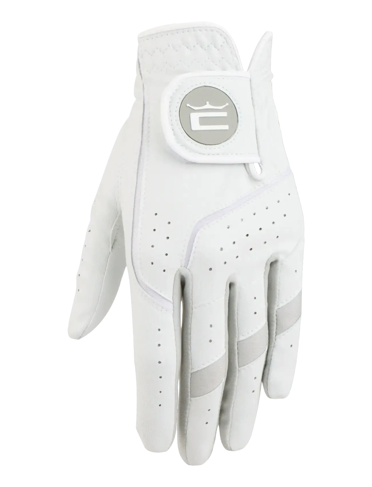 COBRA W S Microgrip Flex Glove Lh 26, S, White, Sport Golf Equipment > Sport Golf Gloves, Dame
