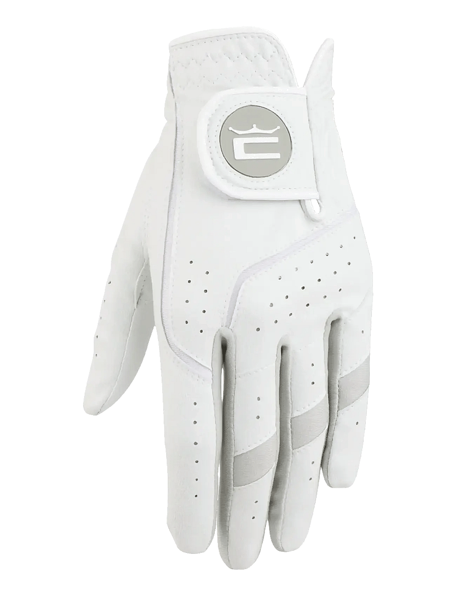 COBRA - W s Microgrip Flex Glove LH 26 - golfhandsker - white - 0