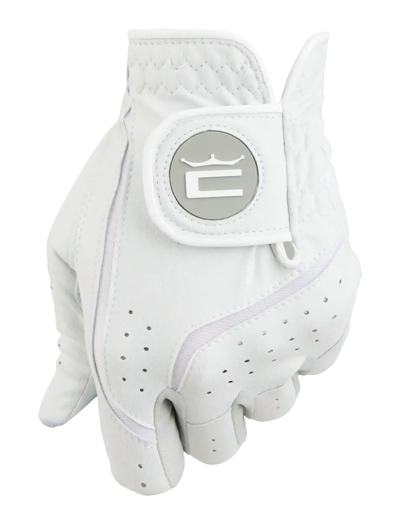 COBRA - W s Microgrip Flex Glove LH 26 - golfhandsker - white - 2