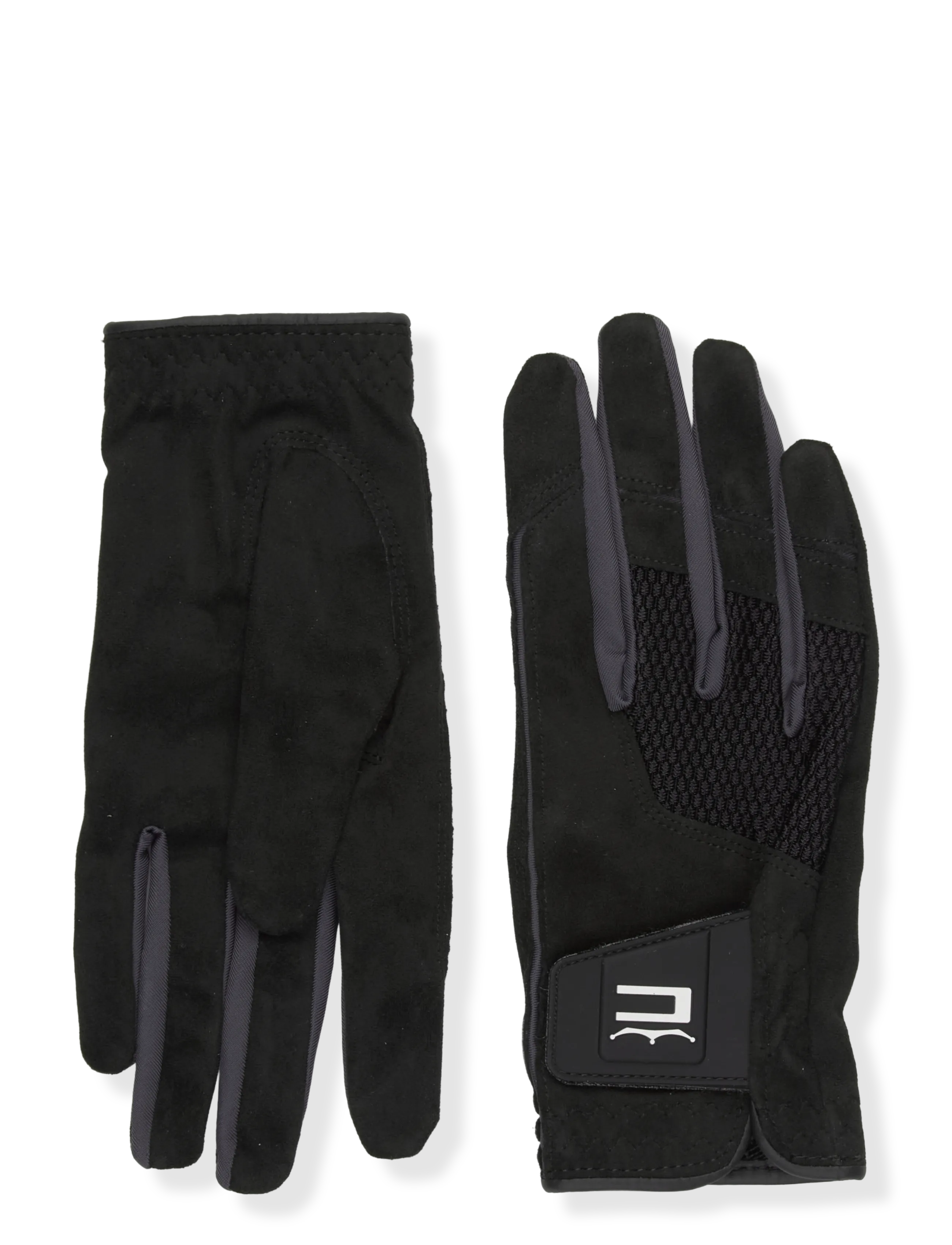 COBRA W s StormGrip Rain Glove Pair 26 - Golfvarusteet - BLACK / black