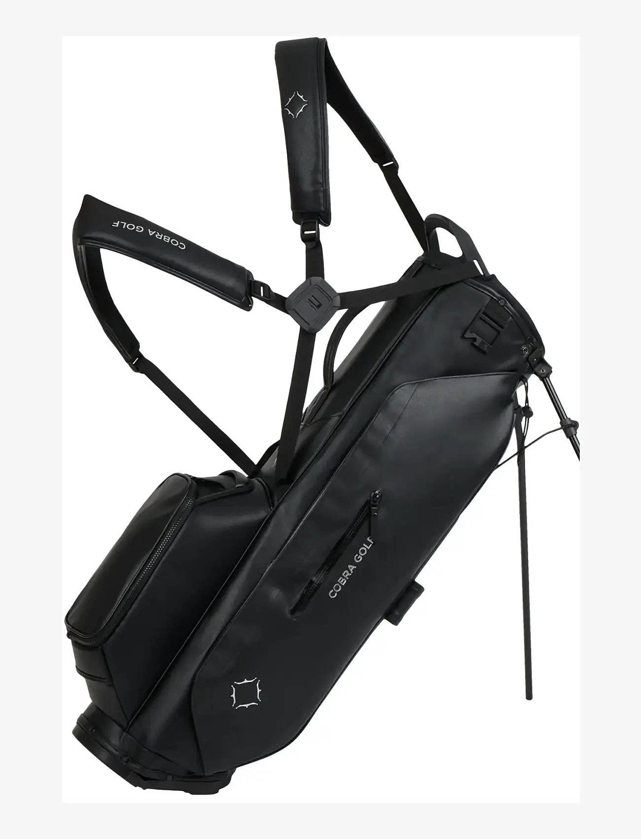 COBRA - Cobra Premium Stand Bag - golfikott - black-silver - 0
