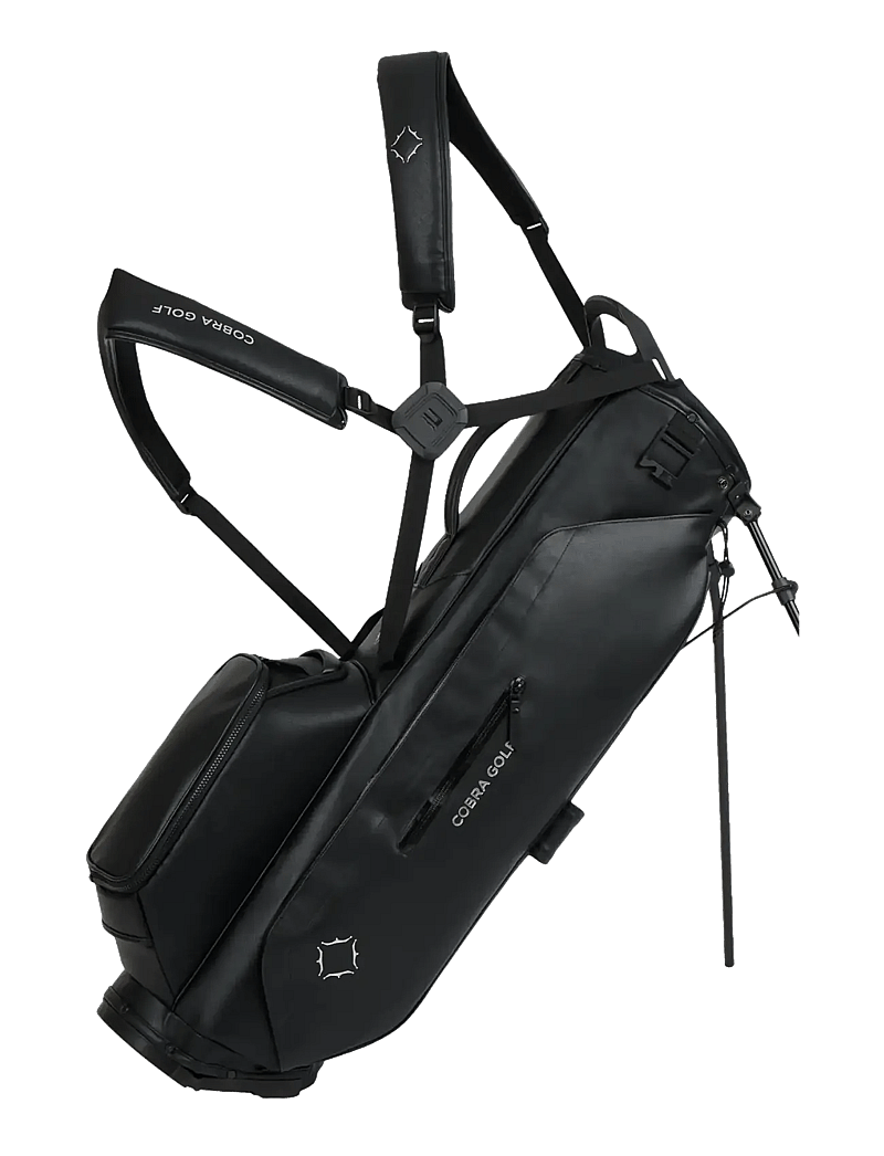 COBRA - Cobra Premium Stand Bag - golfikott - black-silver - 0