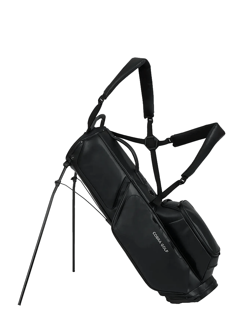 COBRA - Cobra Premium Stand Bag - golfikott - black-silver - 1