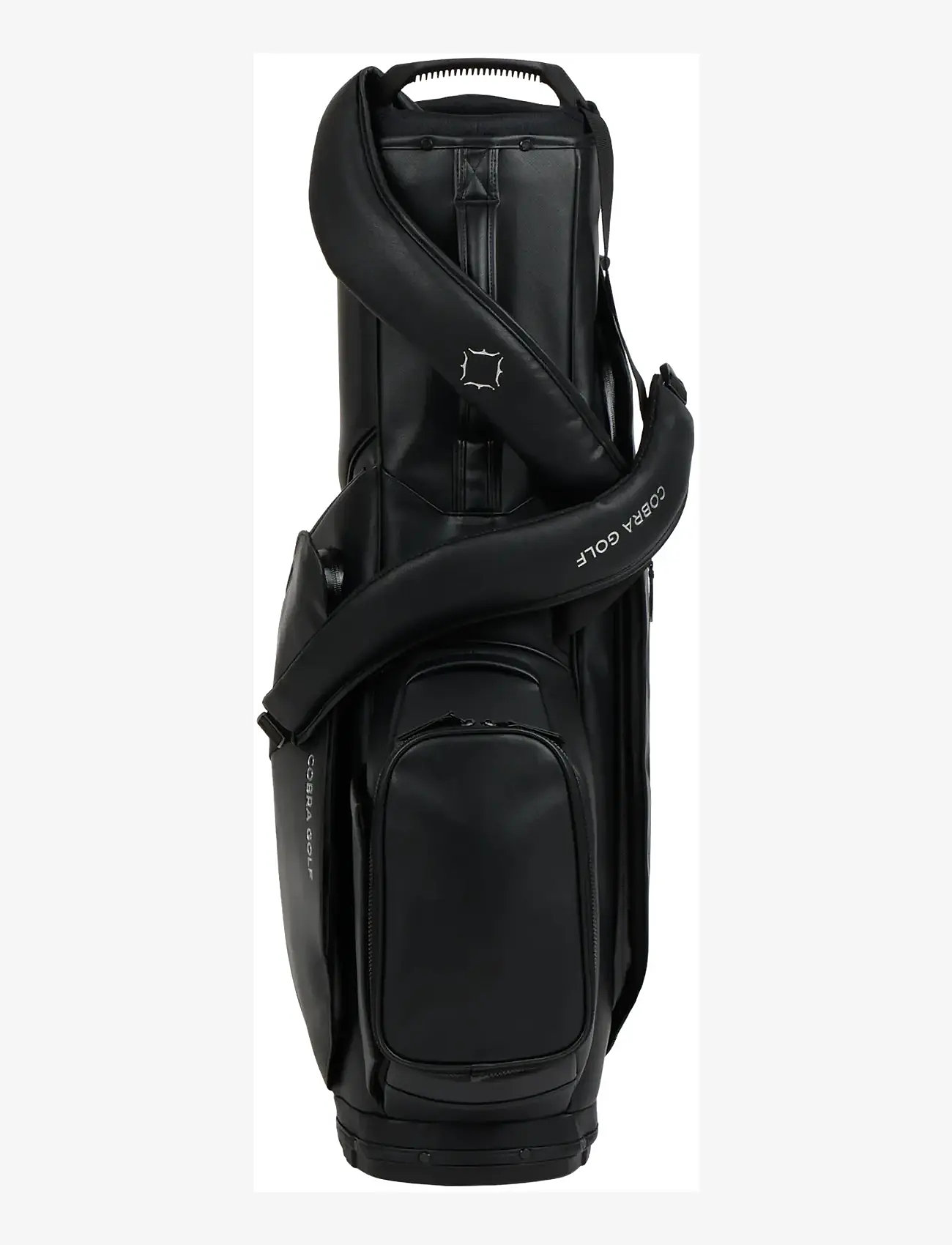 COBRA - Cobra Premium Stand Bag - golfikott - black-silver - 2