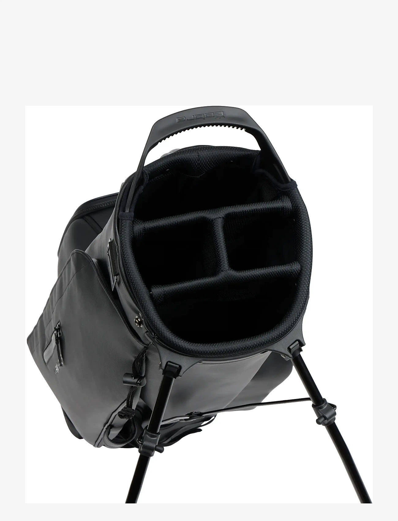 COBRA - Cobra Premium Stand Bag - golfikott - black-silver - 3