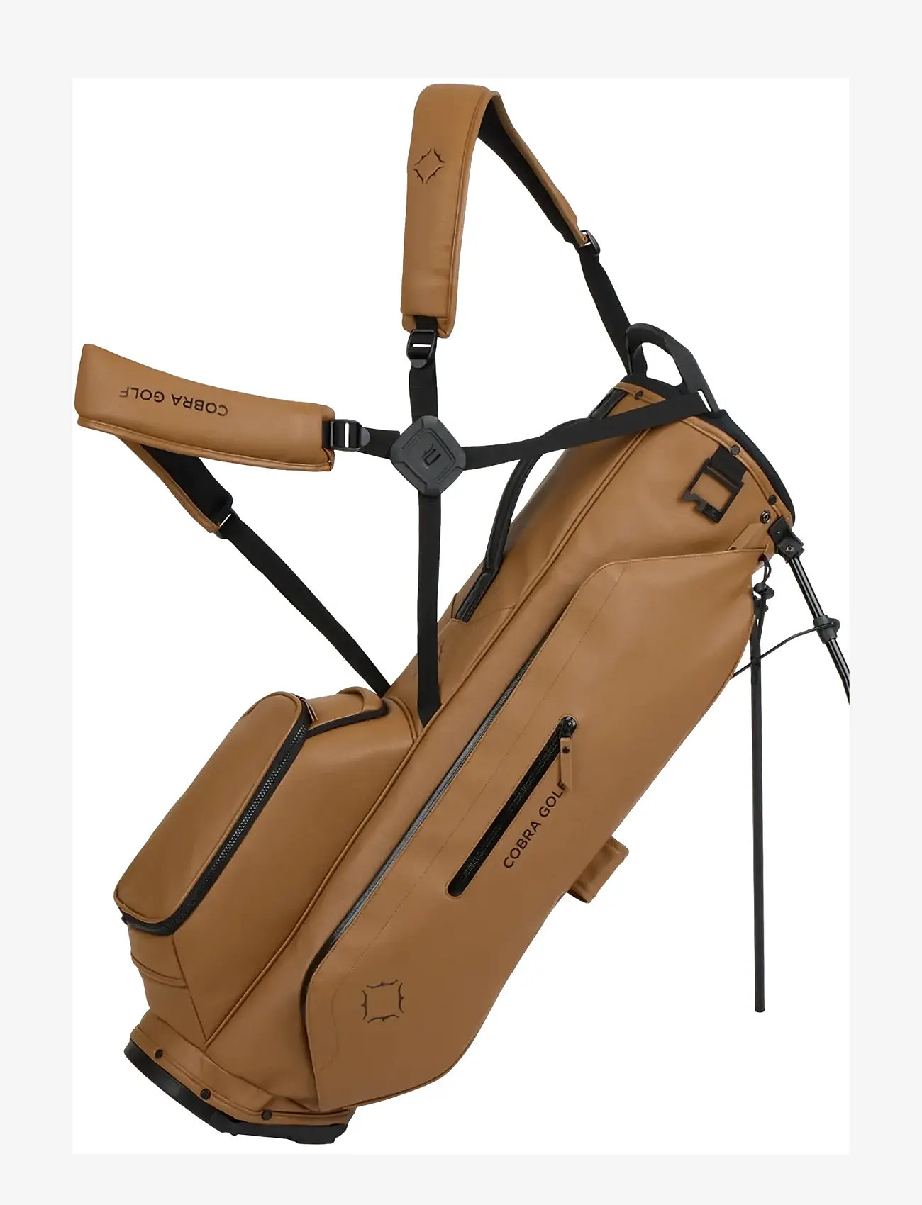 COBRA - Cobra Premium Stand Bag - golftasche - desert tan-black - 0