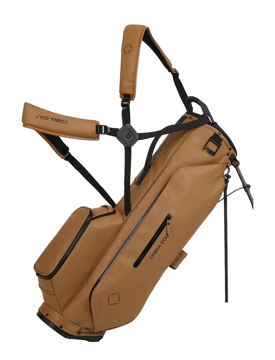 COBRA - Cobra Premium Stand Bag - golftasche - desert tan-black - 0