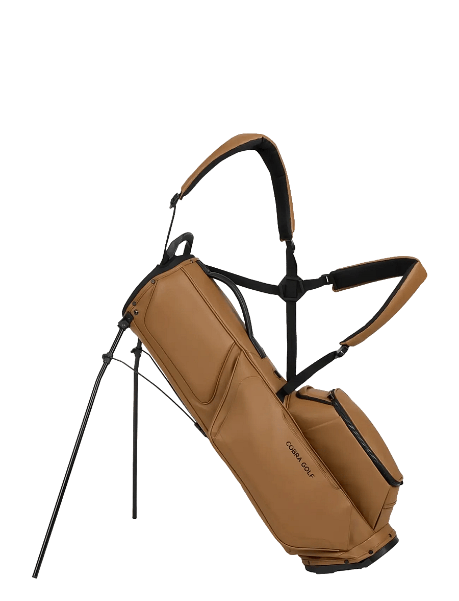 COBRA - Cobra Premium Stand Bag - golftasche - desert tan-black - 1