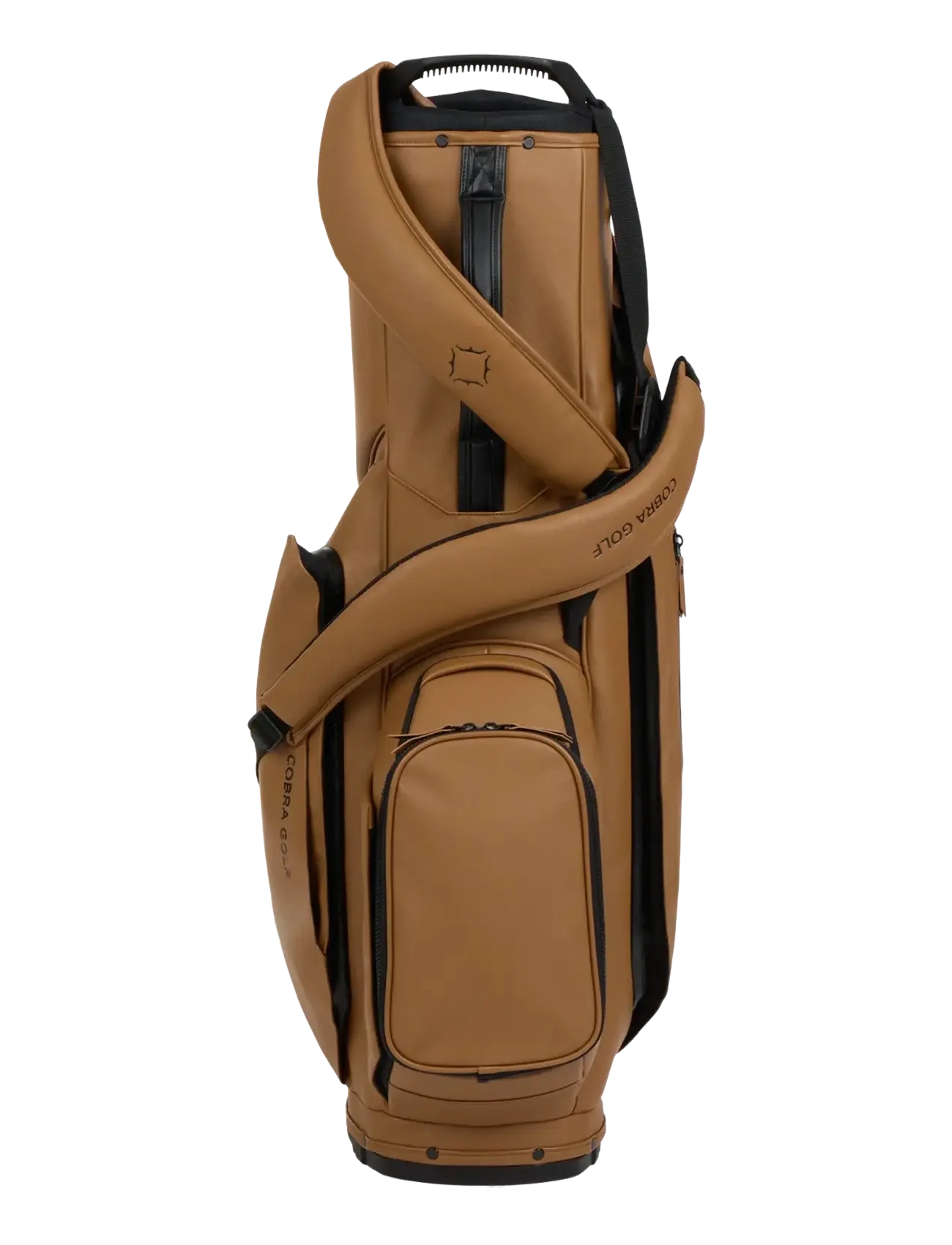 COBRA - Cobra Premium Stand Bag - golftasche - desert tan-black - 2