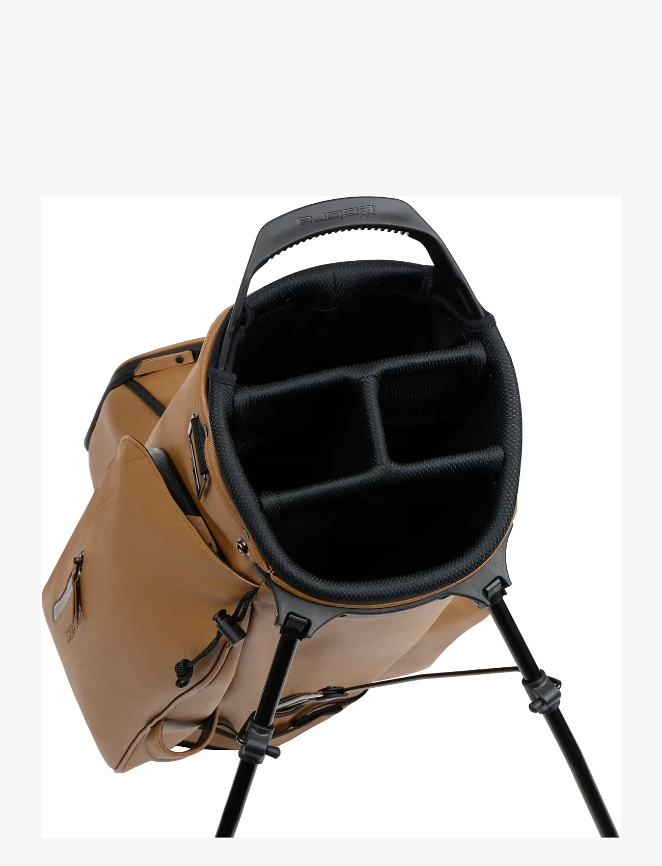 COBRA - Cobra Premium Stand Bag - golftasche - desert tan-black - 3