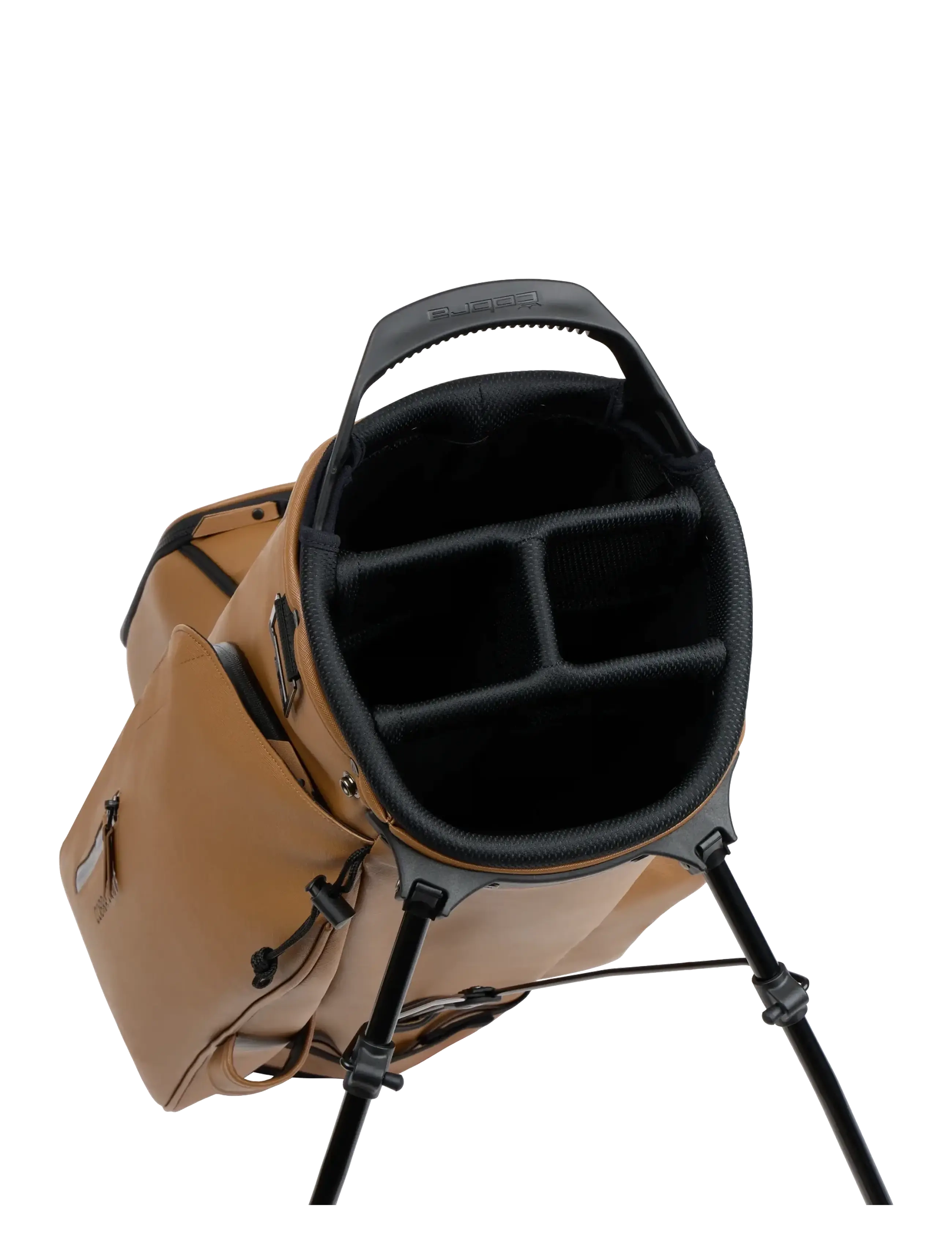 COBRA - Cobra Premium Stand Bag - golftasche - desert tan-black - 3
