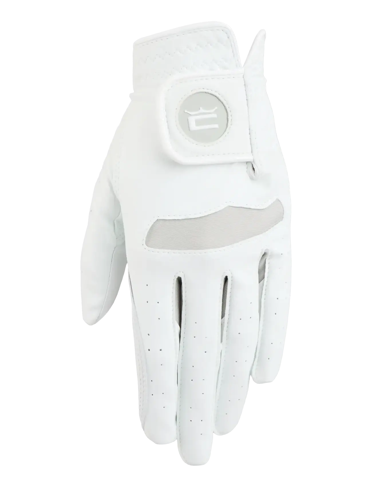 COBRA W s Pur Tech Glove LH 26 EU - Golfivarustus - WHITE / white
