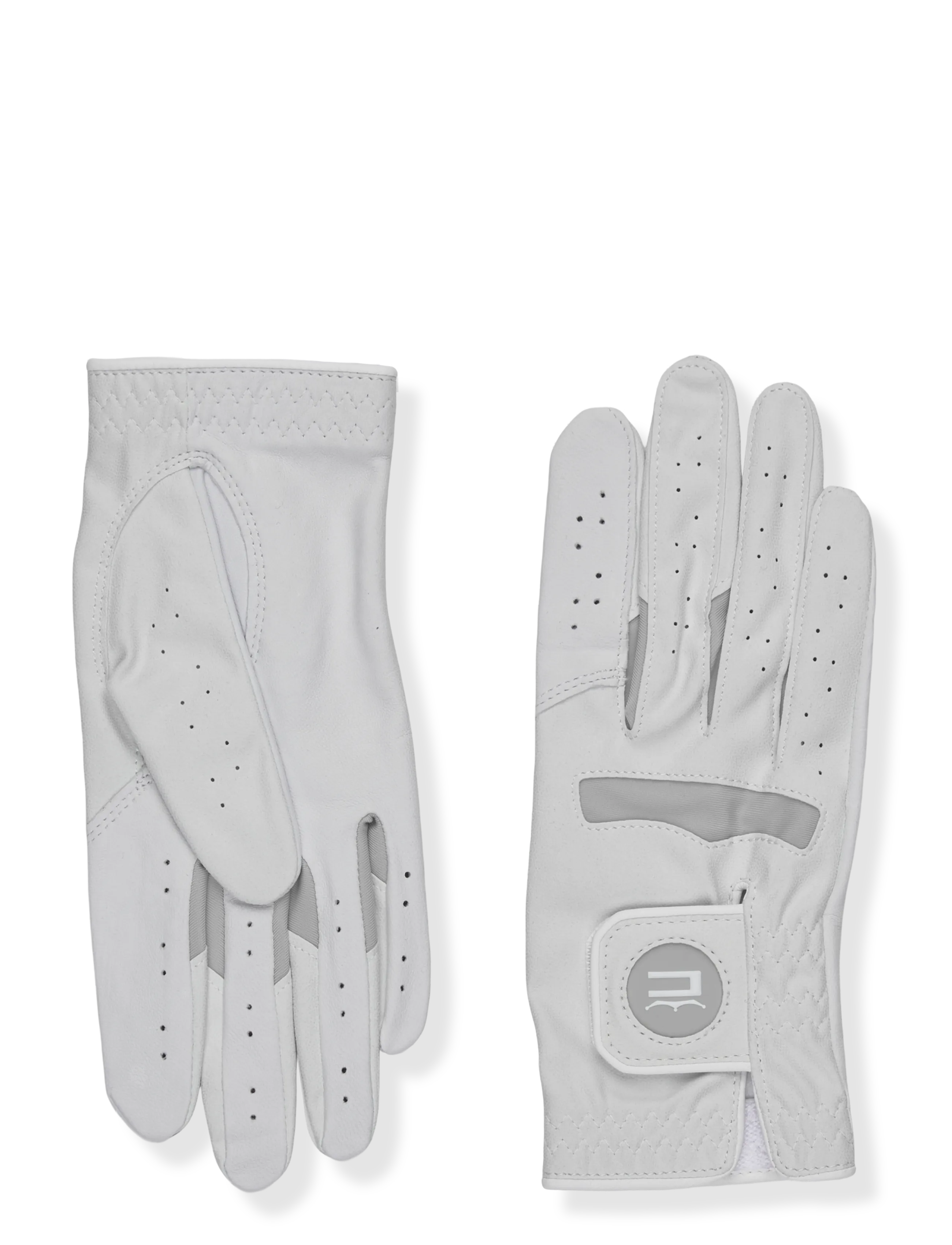 COBRA W s Pur Tech Glove RH 26 EU - Golfvarusteet - WHITE / white