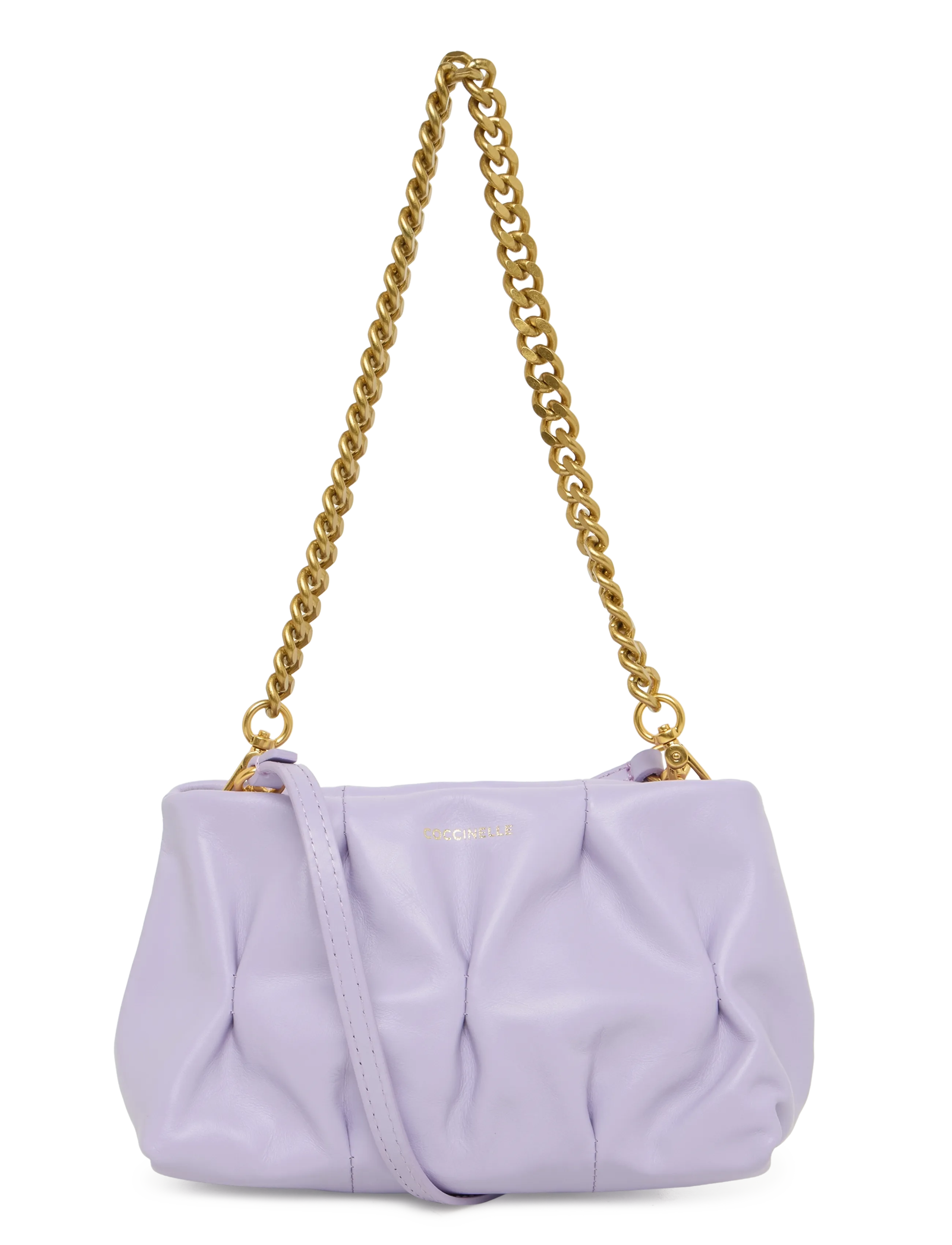 Coccinelle Ophelie Clutch / Shoulder Bag, One Size, Purple, Tasker > Clutches, Dame
