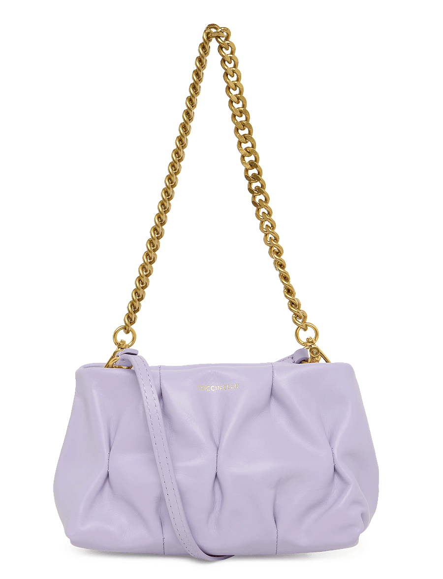 Coccinelle - Ophelie Clutch / Shoulder Bag - shoulder bags - lavender - 0