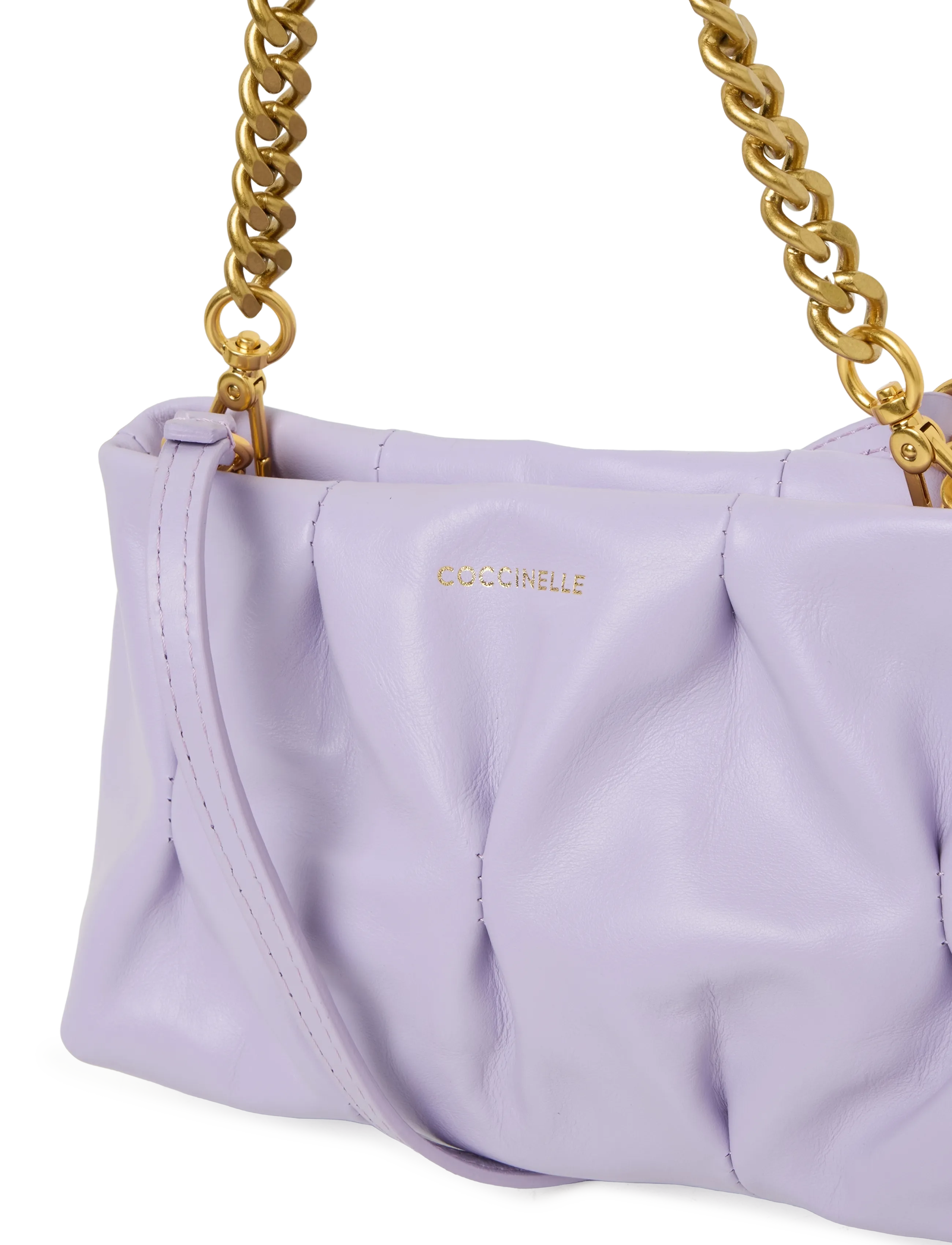 Coccinelle - Ophelie Clutch / Shoulder Bag - lavender - 2