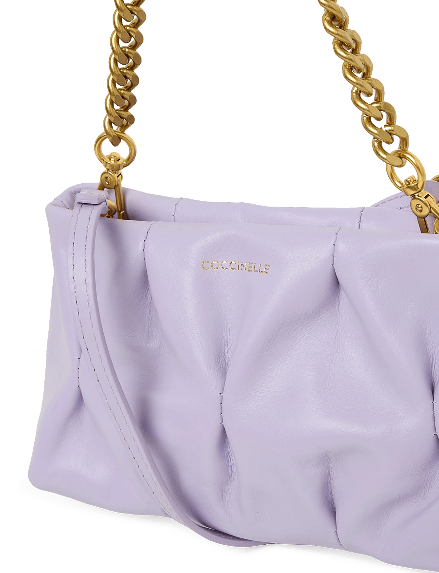 Coccinelle - Ophelie Clutch / Shoulder Bag - shoulder bags - lavender - 2
