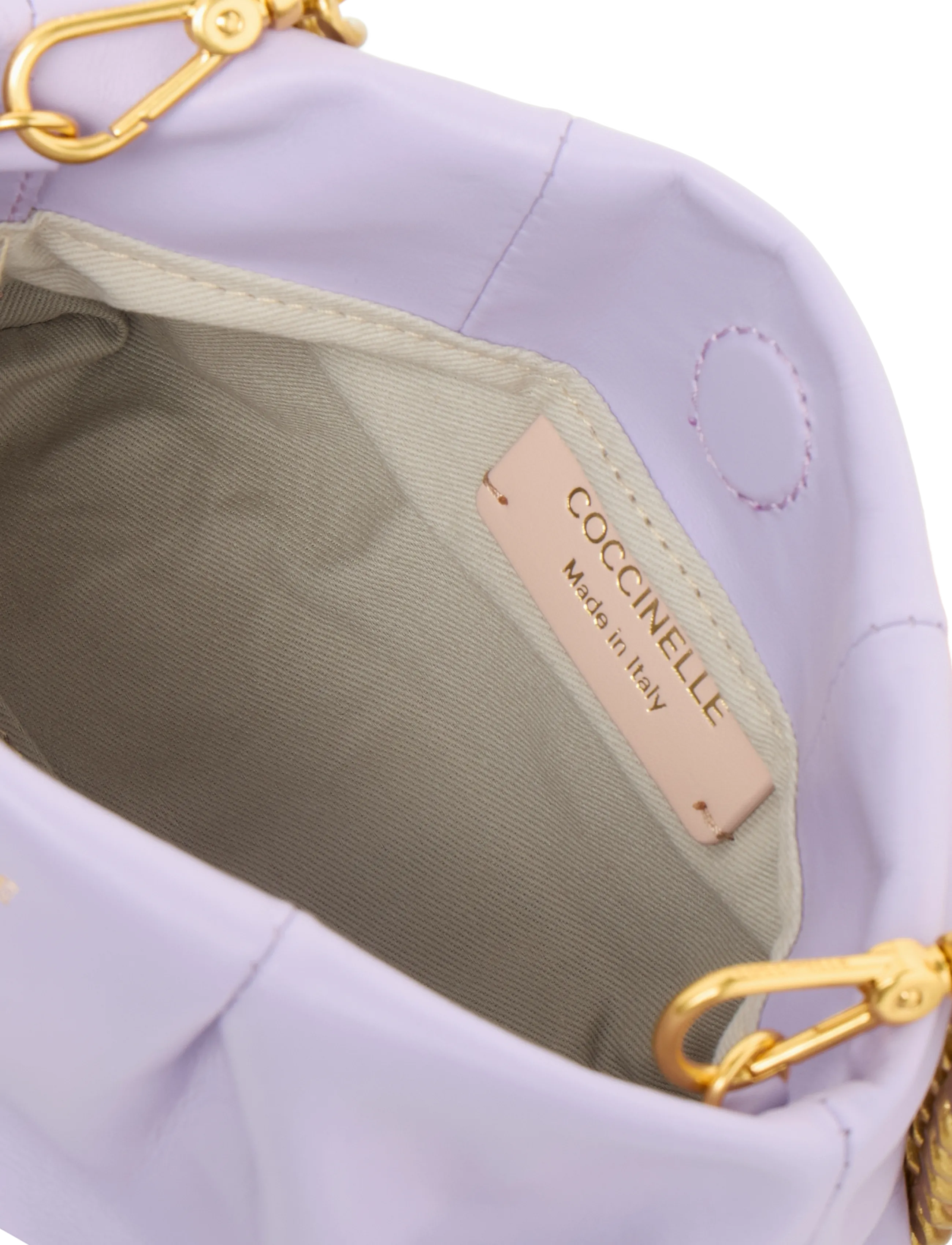 Coccinelle - Ophelie Clutch / Shoulder Bag - lavender - 3