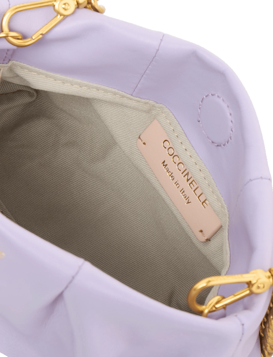Coccinelle - Ophelie Clutch / Shoulder Bag - shoulder bags - lavender - 3