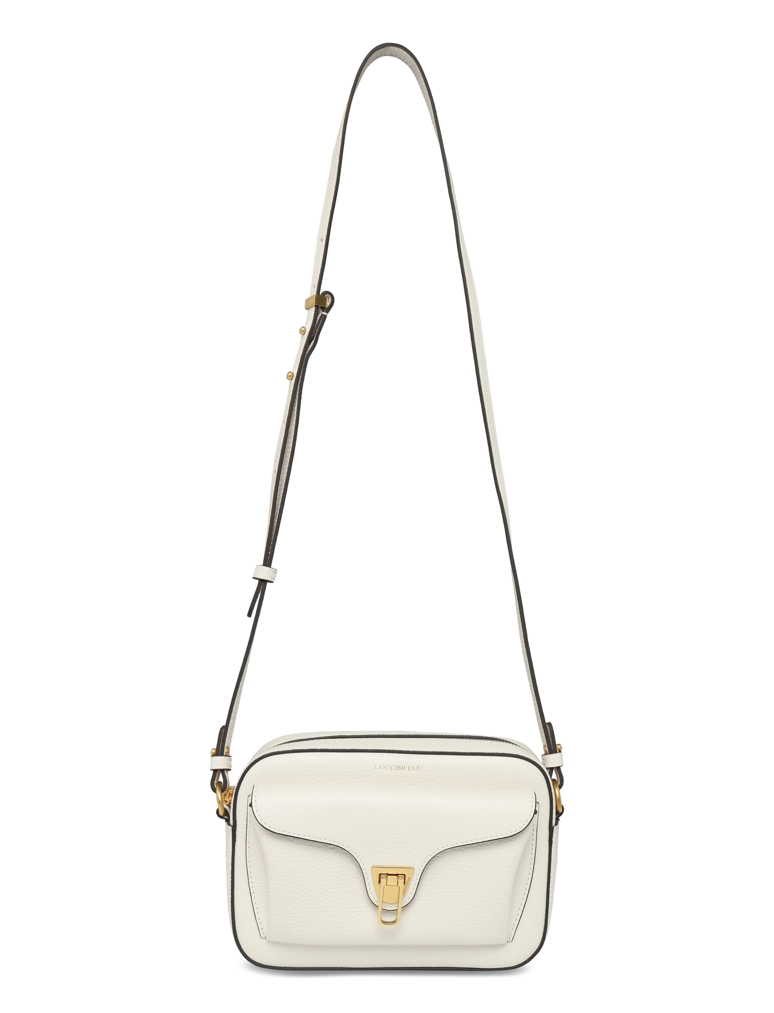 Coccinelle Beat Soft Crossbody Bag, One Size, Bags, Weiß - Frauen
