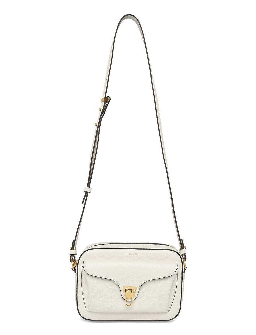 Coccinelle - Beat Soft Crossbody Bag - konfirmation - blanco - 0