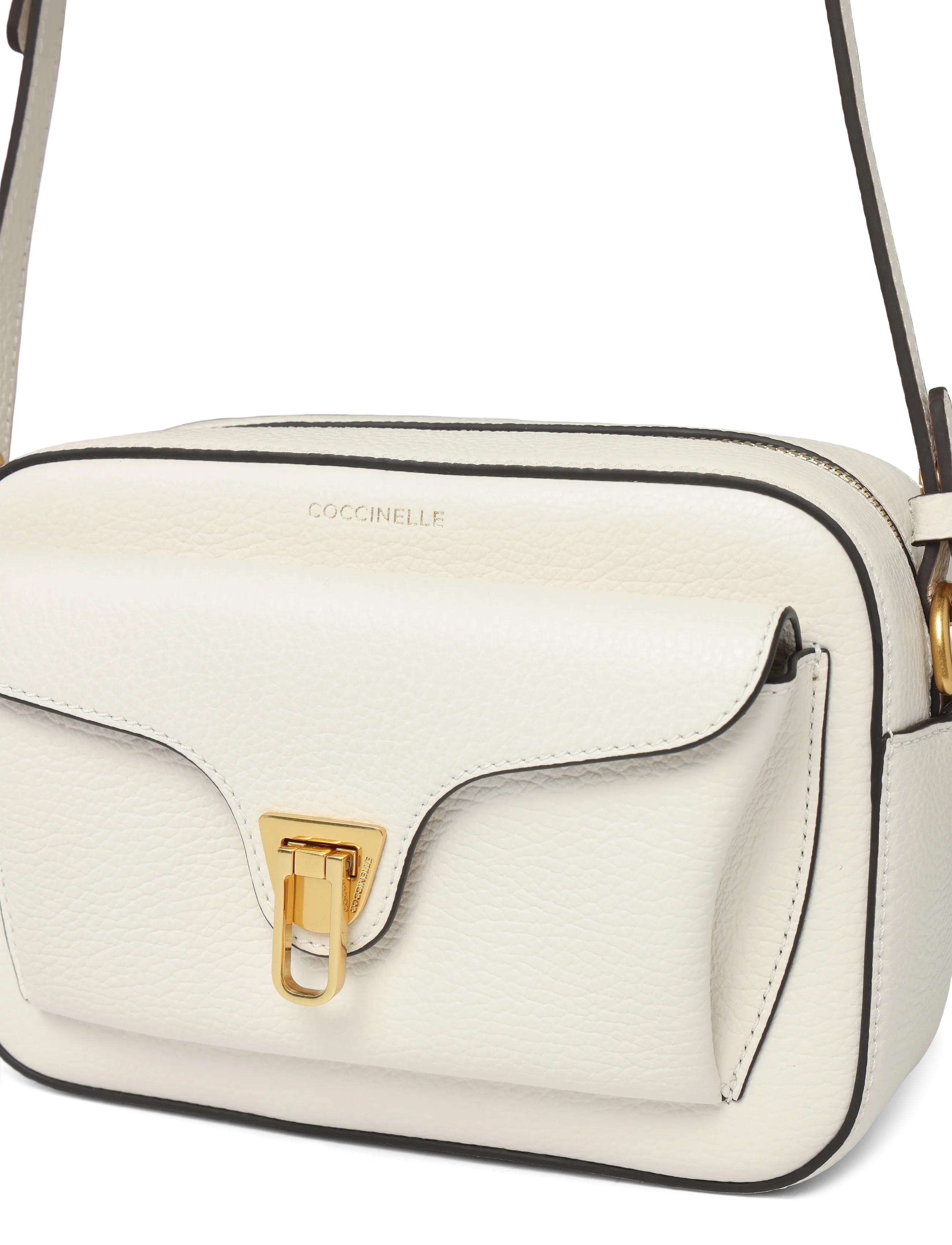 Coccinelle - Beat Soft Crossbody Bag - blanco - 2