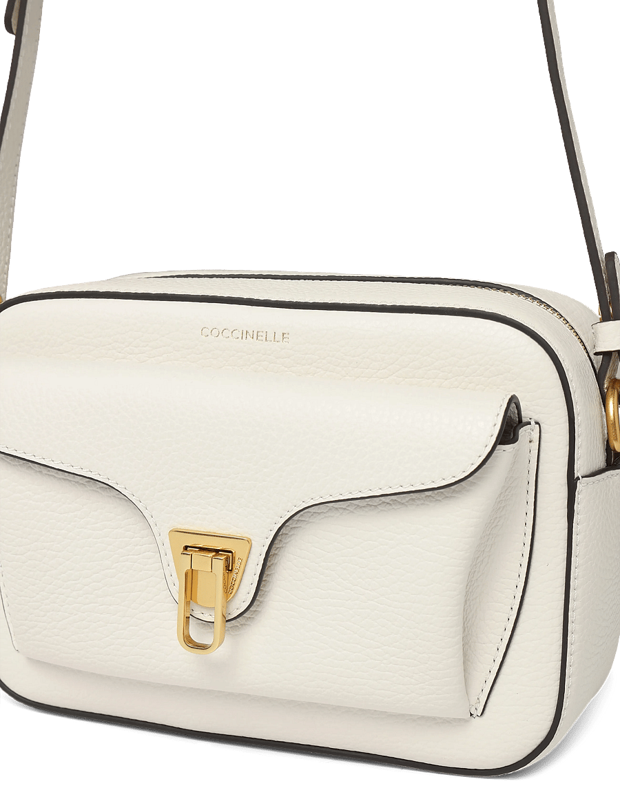 Coccinelle - Beat Soft Crossbody Bag - konfirmation - blanco - 2