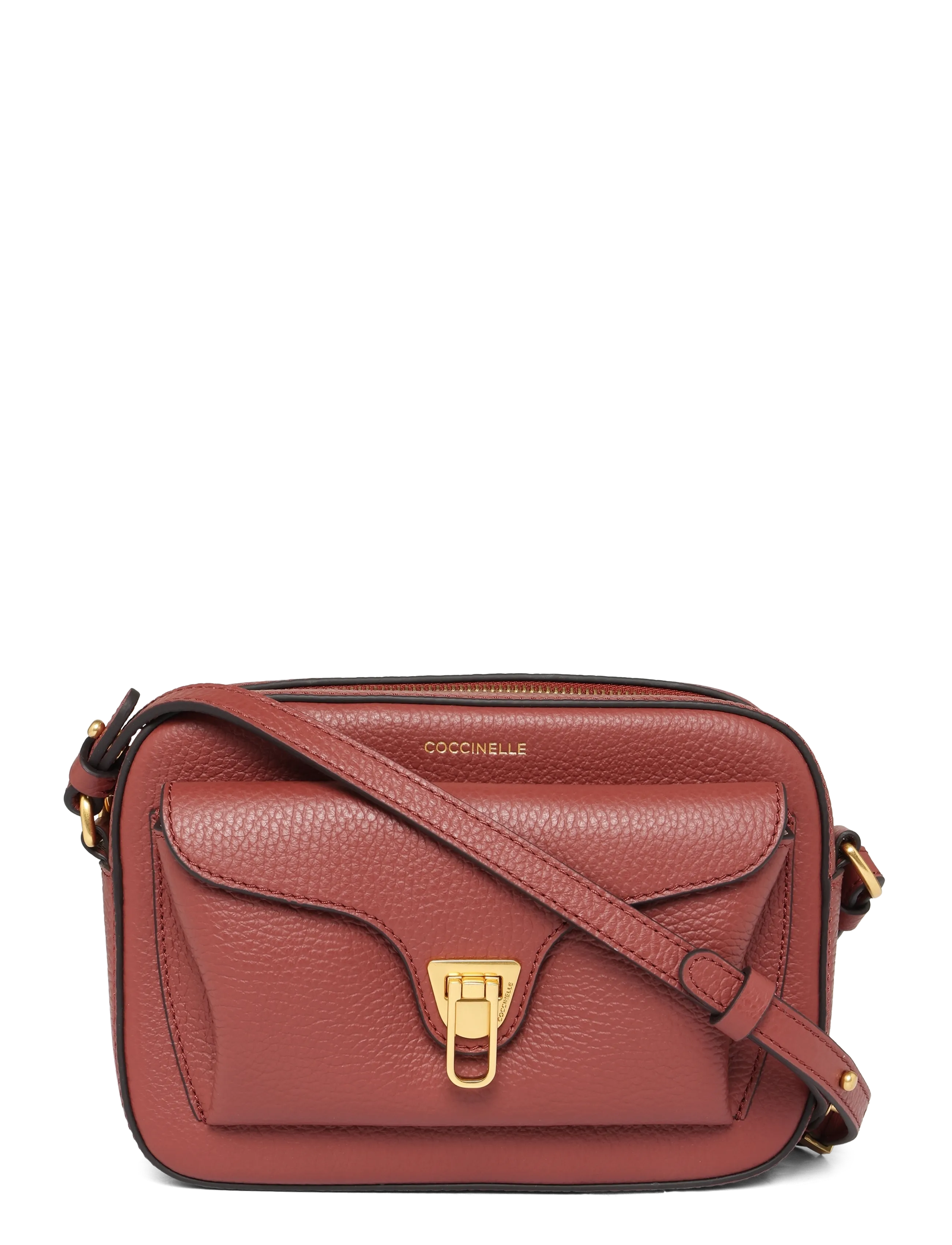 Coccinelle Beat Soft Crossbody Bag, One Size, Bags, Burgunderrot - Frauen