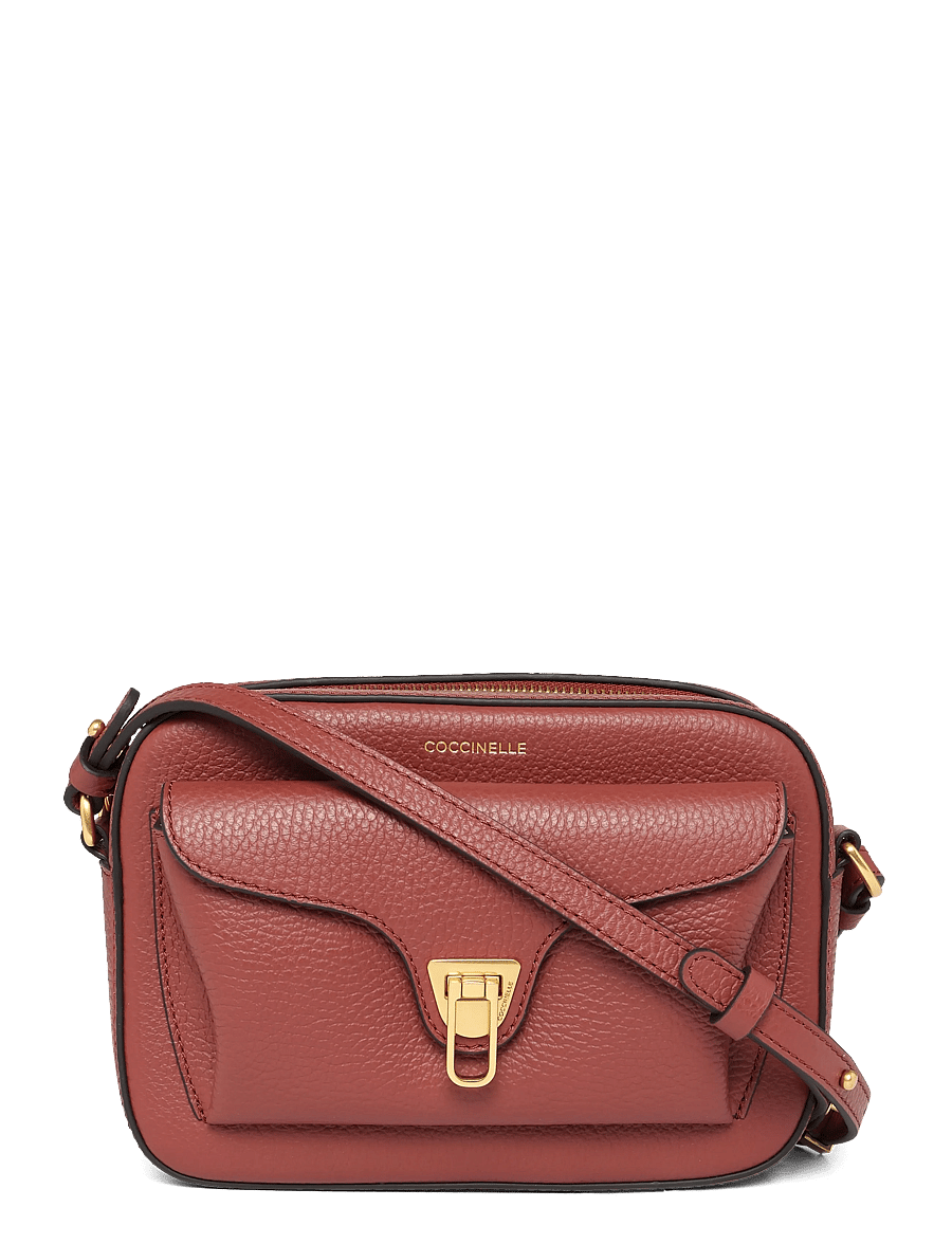 Coccinelle - Beat Soft Crossbody Bag - confirmation - brandy - 0