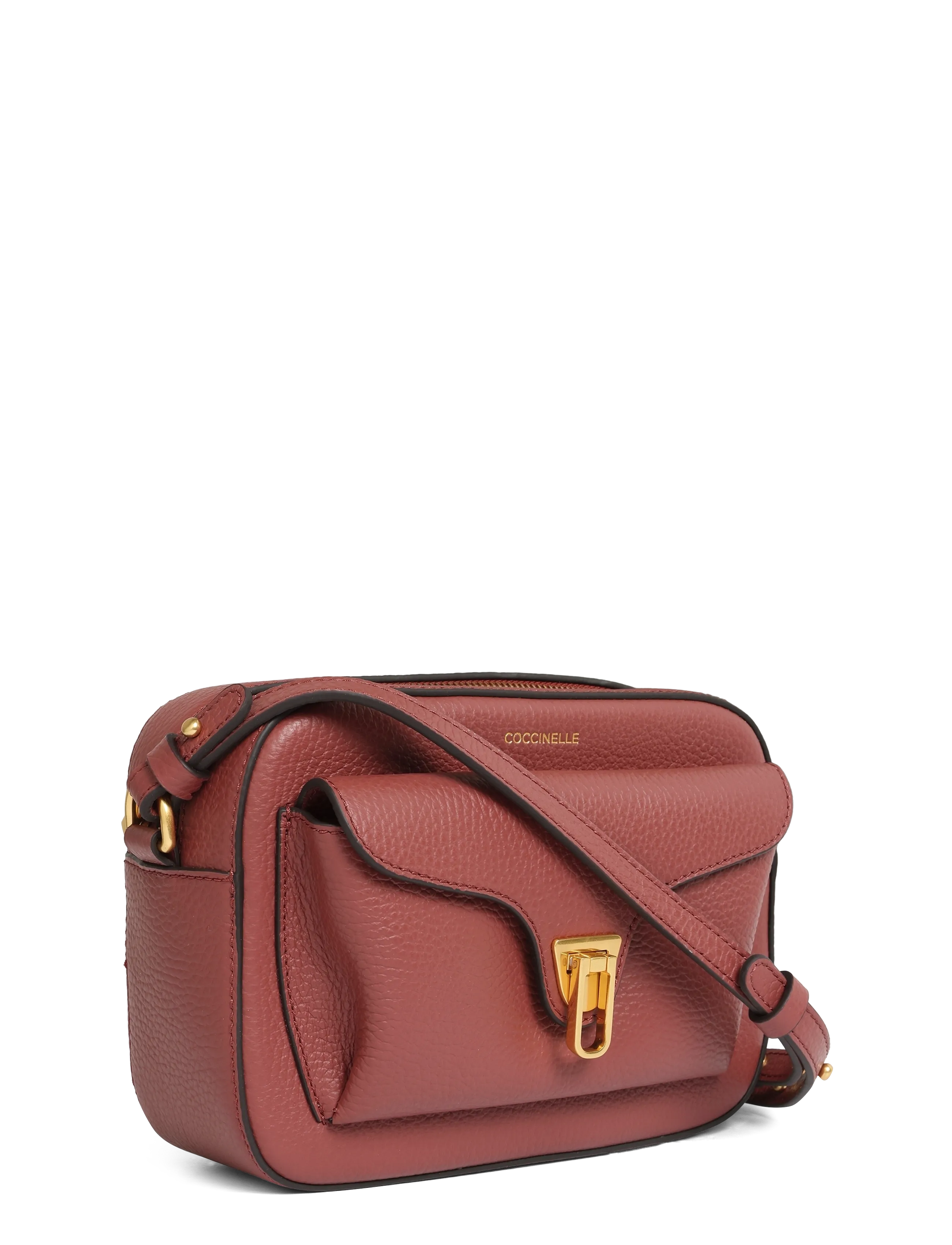 Coccinelle - Beat Soft Crossbody Bag - confirmation - brandy - 2