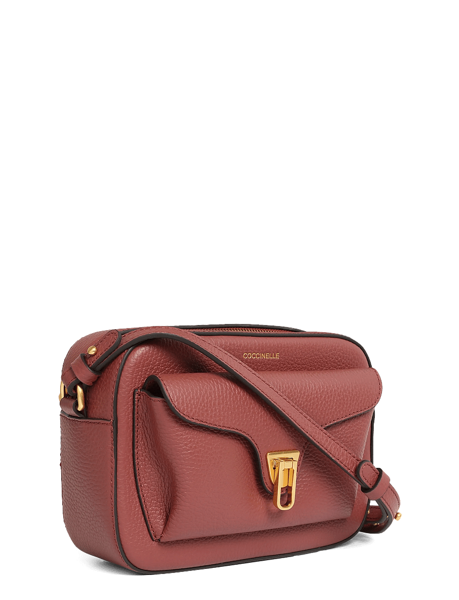Coccinelle - Beat Soft Crossbody Bag - confirmation - brandy - 2