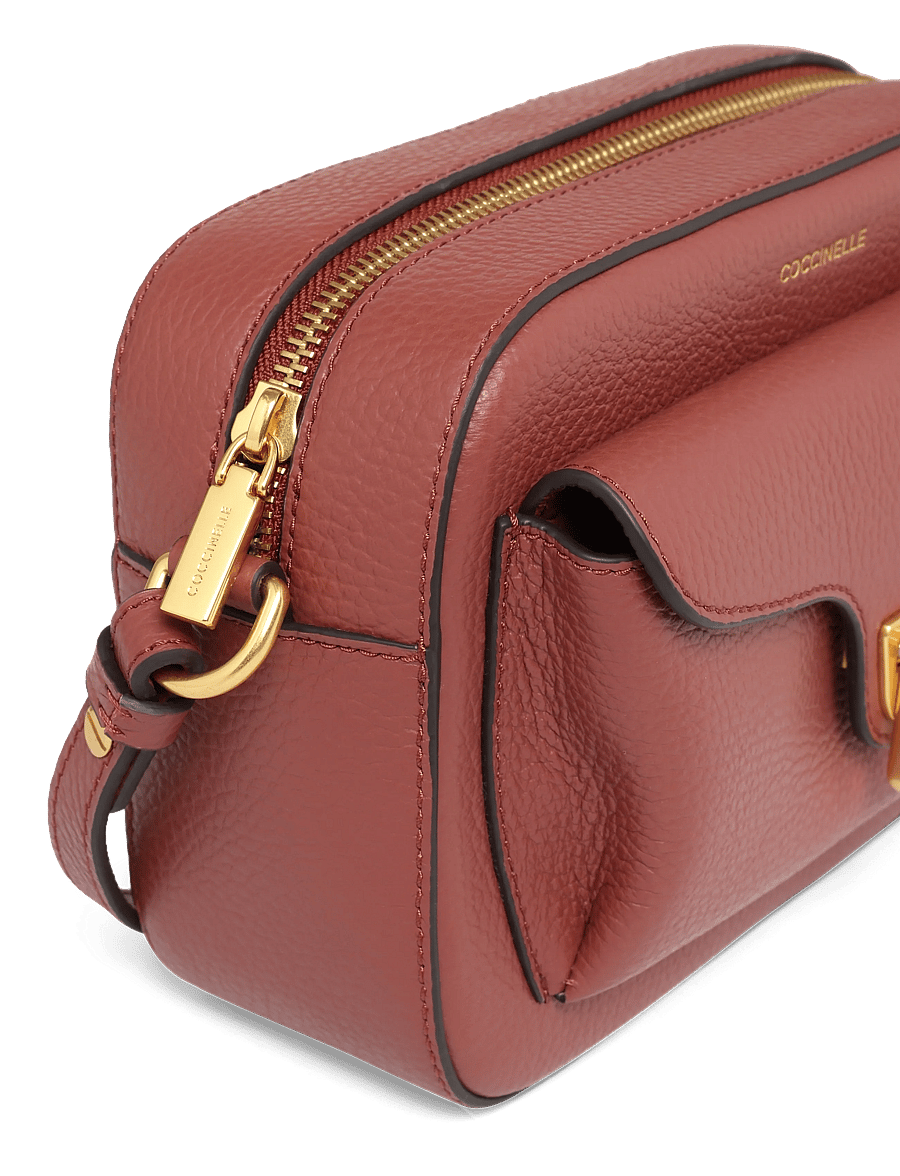 Coccinelle - Beat Soft Crossbody Bag - confirmation - brandy - 3