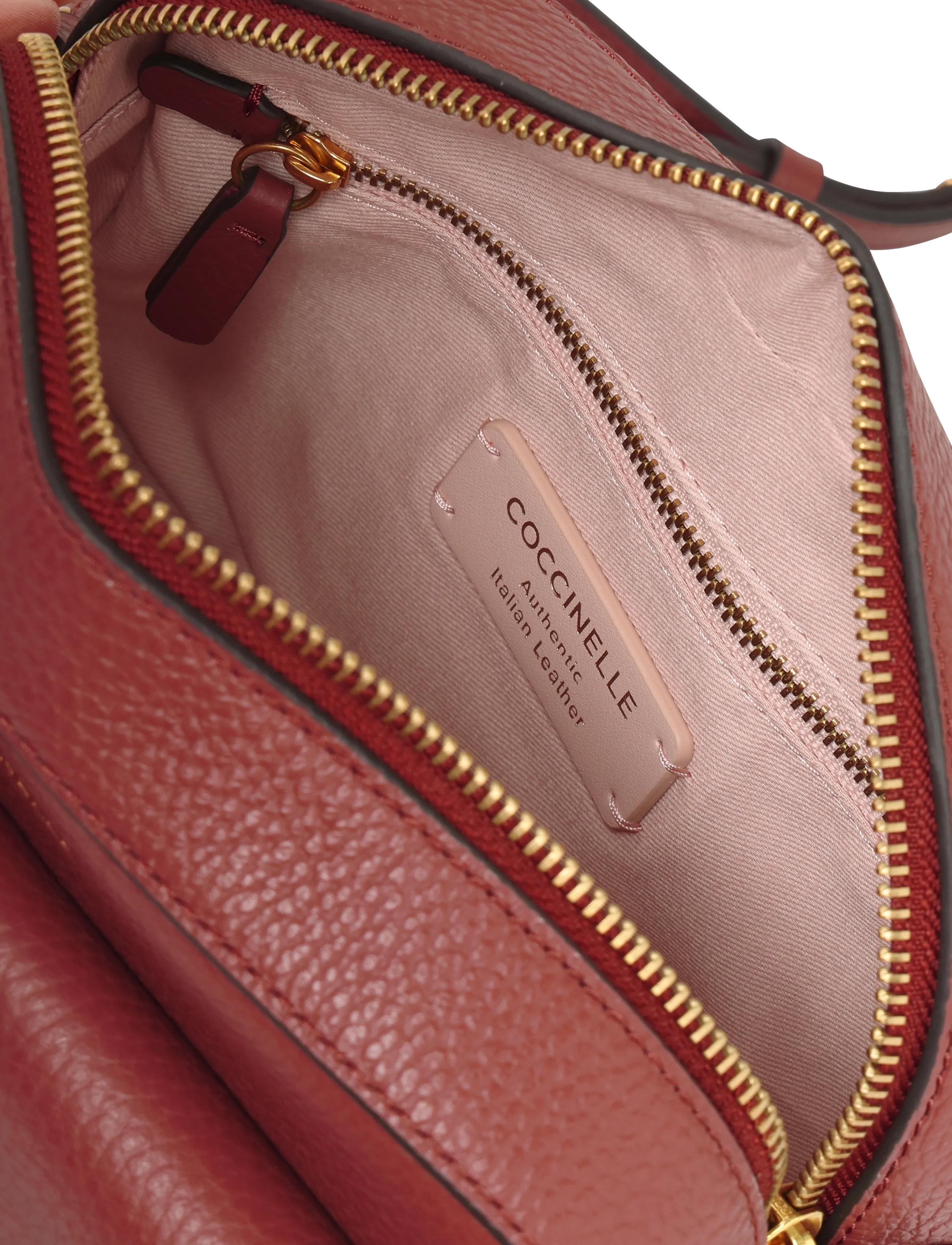 Coccinelle - Beat Soft Crossbody Bag - confirmation - brandy - 4