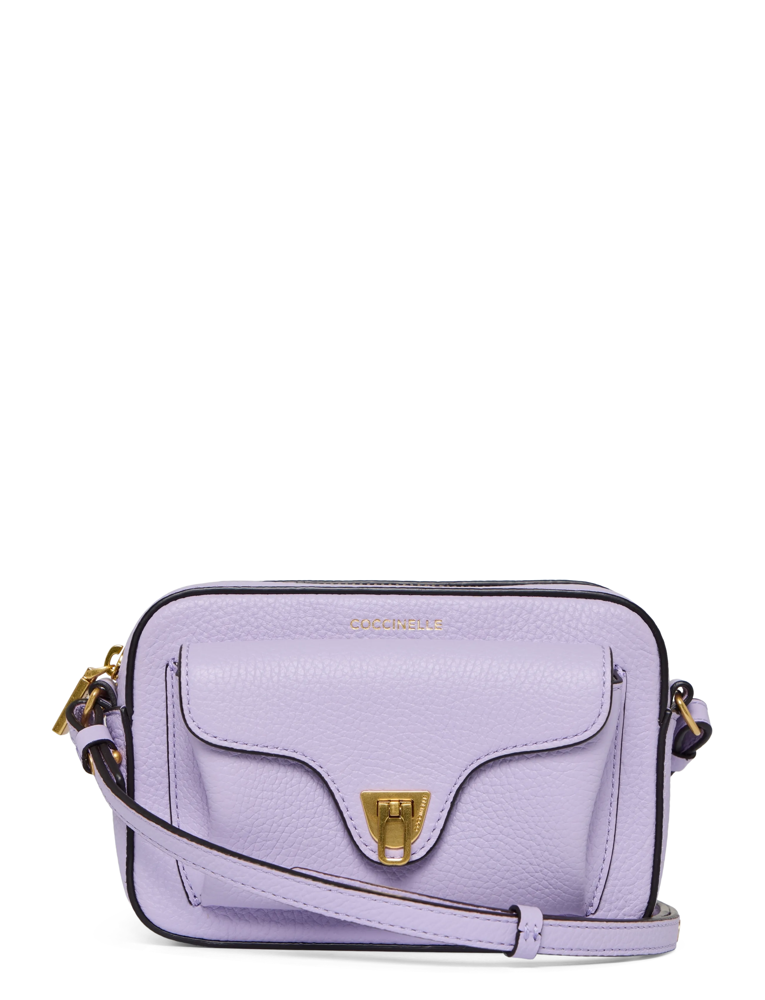 Coccinelle Beat Soft Mini Crossbody Bag, One Size, Bags, Lila - Frauen
