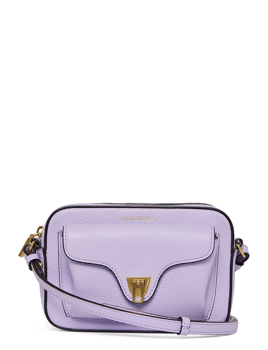 Coccinelle - Beat Soft Mini Crossbody Bag - crossbody bags - lavender - 0