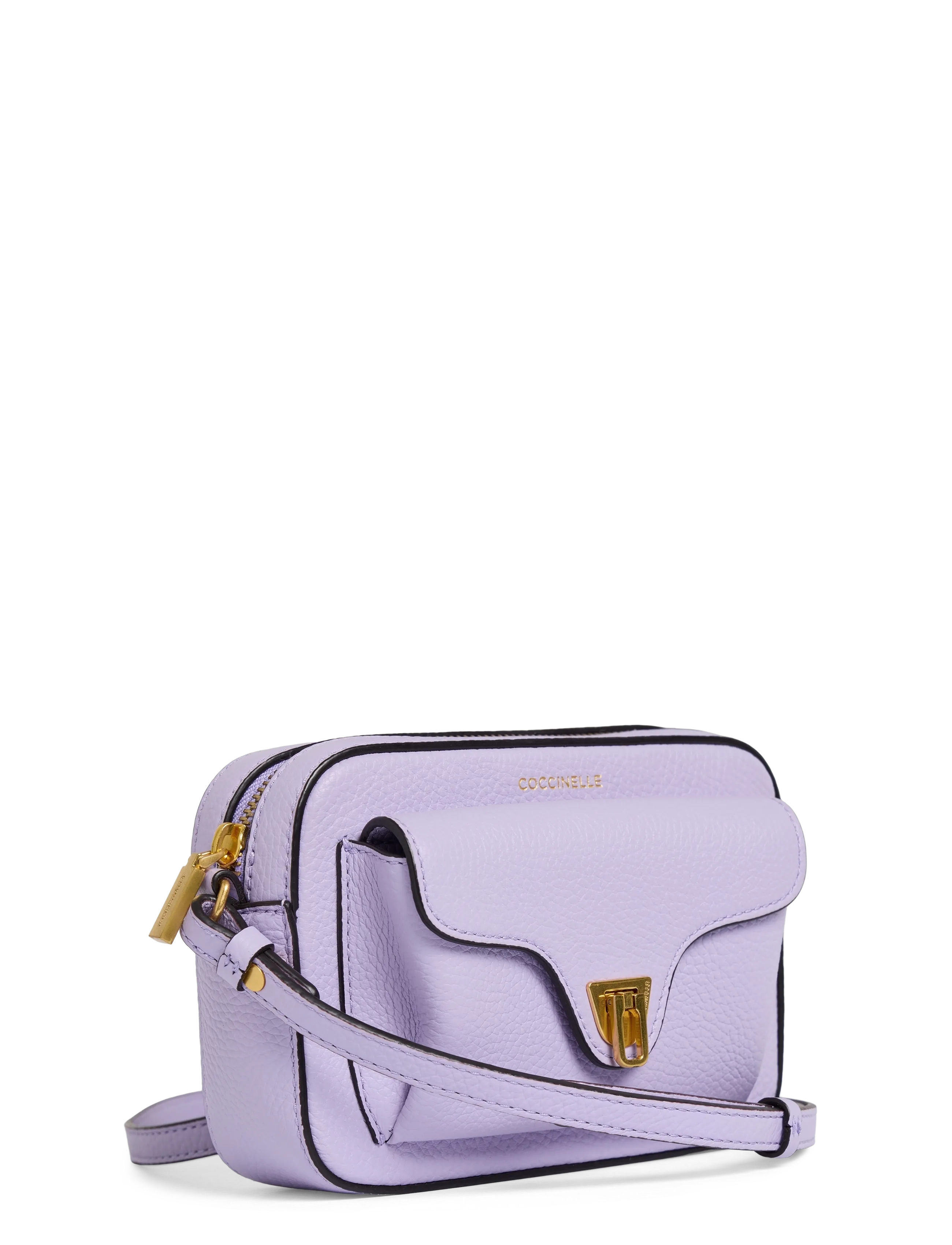 Coccinelle - Beat Soft Mini Crossbody Bag - lavender - 2