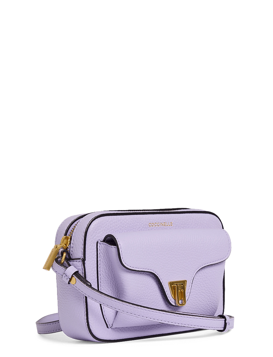 Coccinelle - Beat Soft Mini Crossbody Bag - crossbody bags - lavender - 2