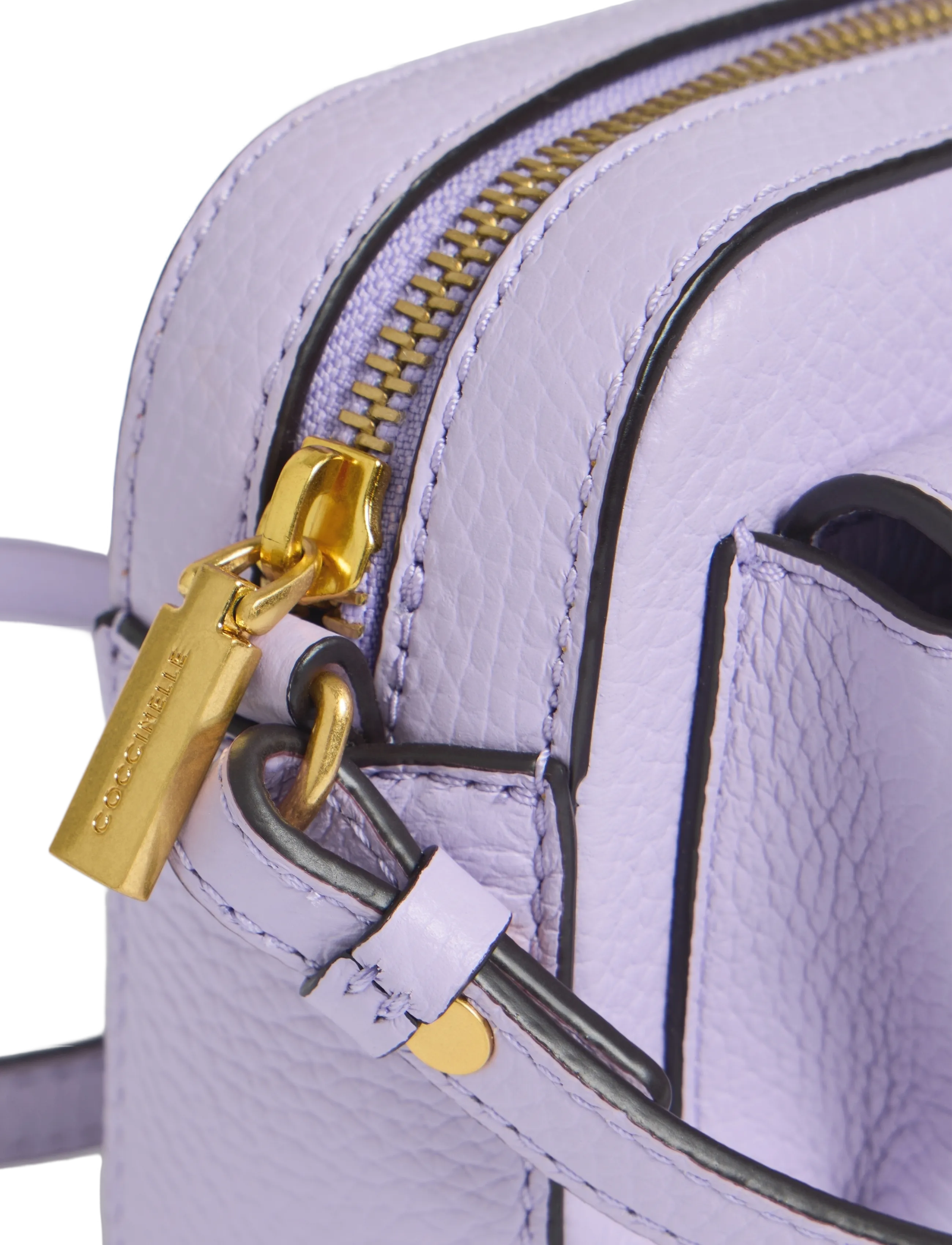 Coccinelle - Beat Soft Mini Crossbody Bag - lavender - 3