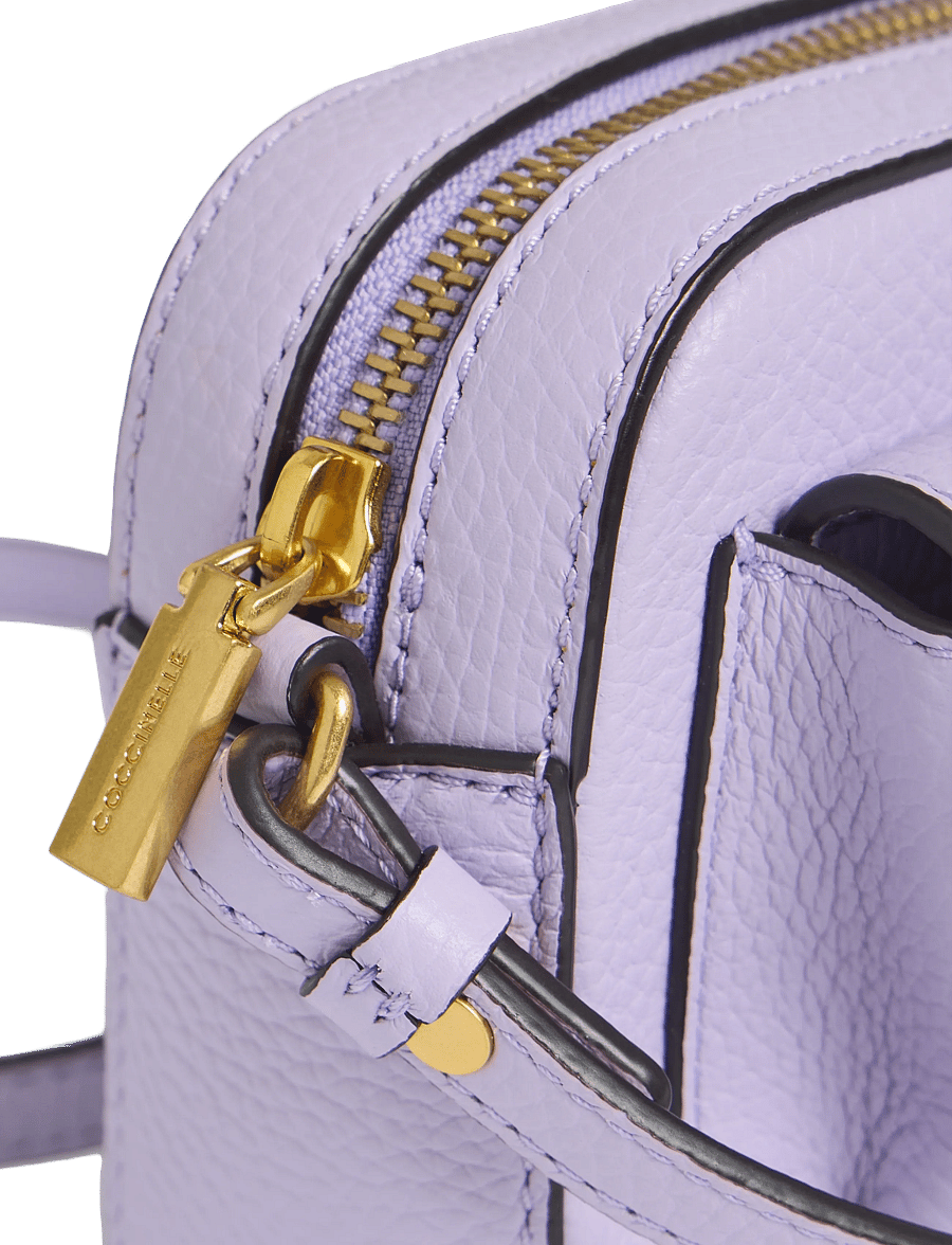 Coccinelle - Beat Soft Mini Crossbody Bag - crossbody bags - lavender - 3