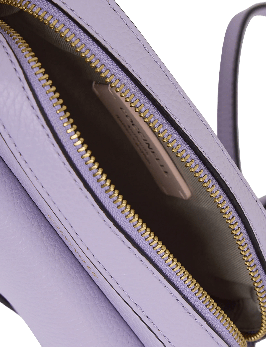 Coccinelle - Beat Soft Mini Crossbody Bag - crossbody bags - lavender - 4