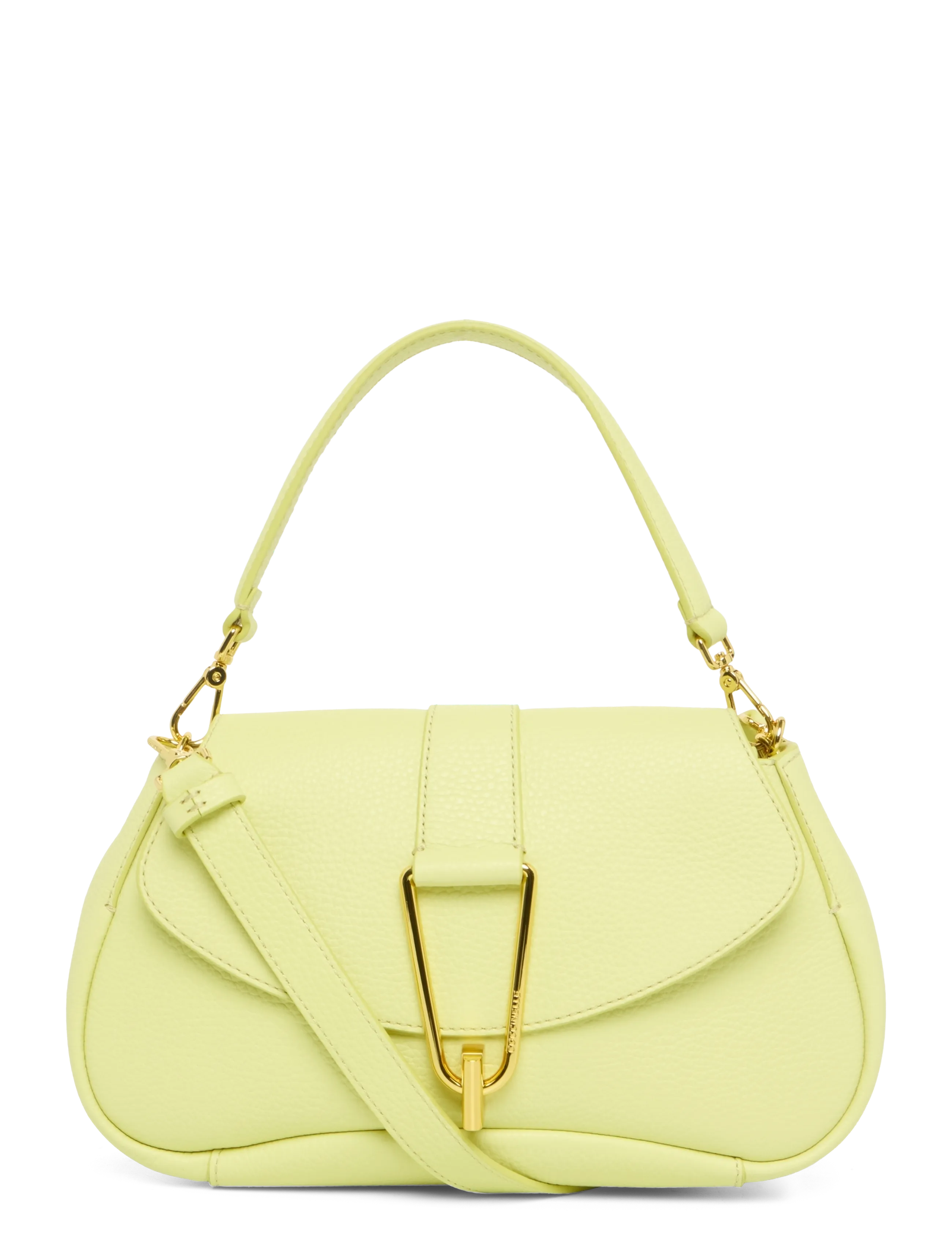 Coccinelle Himma Medium Shoulder Bag, One Size, Bags, Grün - Small Bags-crossbody Frauen