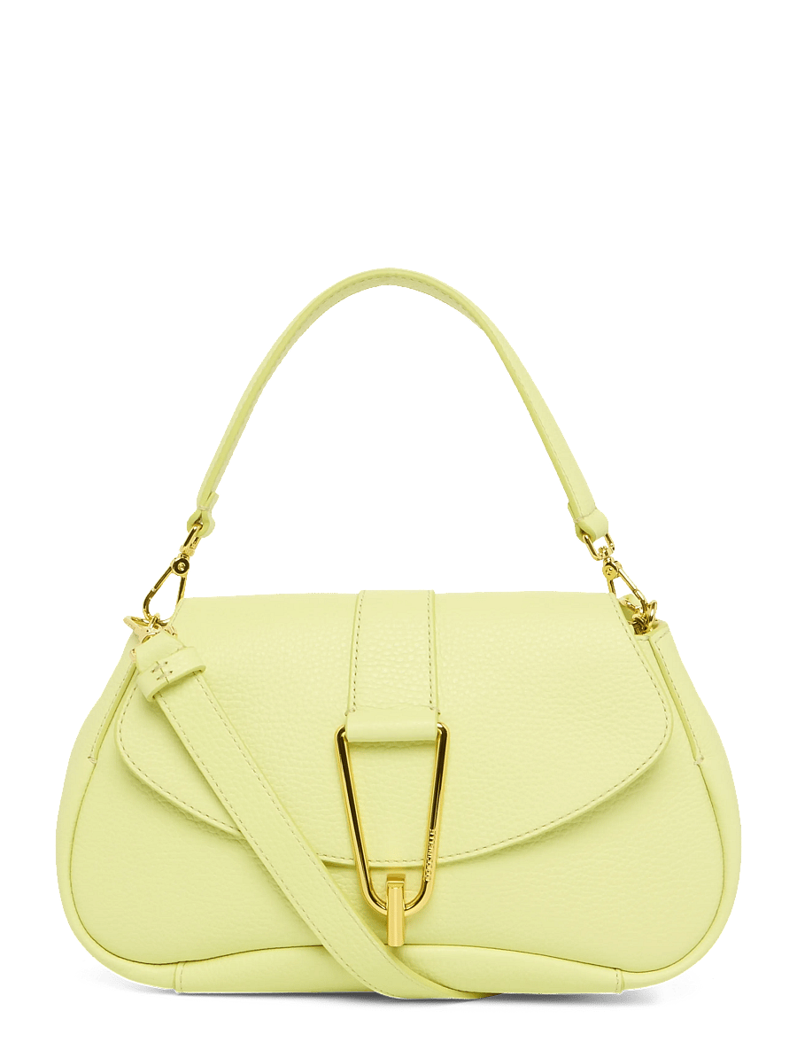 Coccinelle - Himma Medium Shoulder Bag - schultertaschen - lime wash - 0