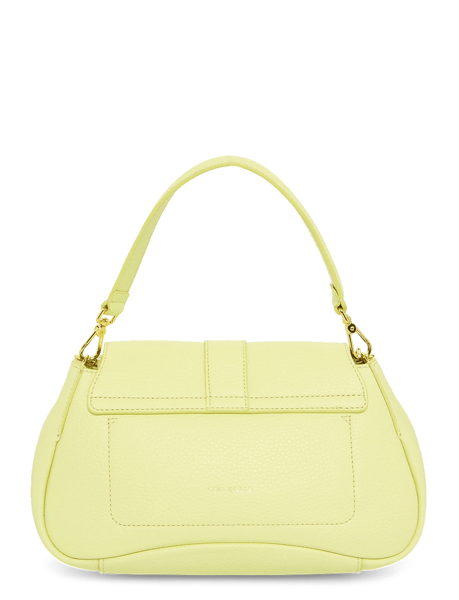 Coccinelle - Himma Medium Shoulder Bag - schultertaschen - lime wash - 1