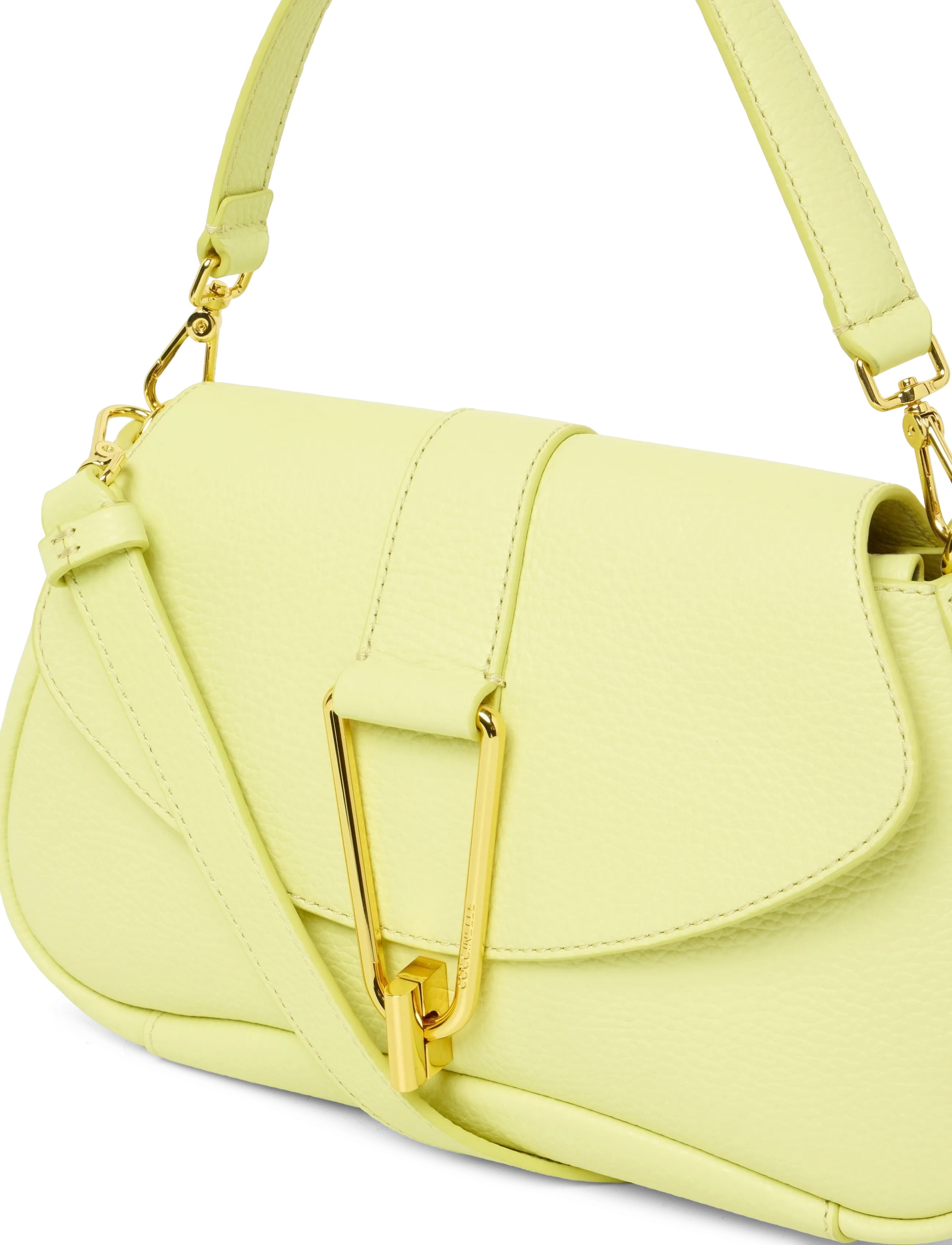 Coccinelle - Himma Medium Shoulder Bag - lime wash - 2