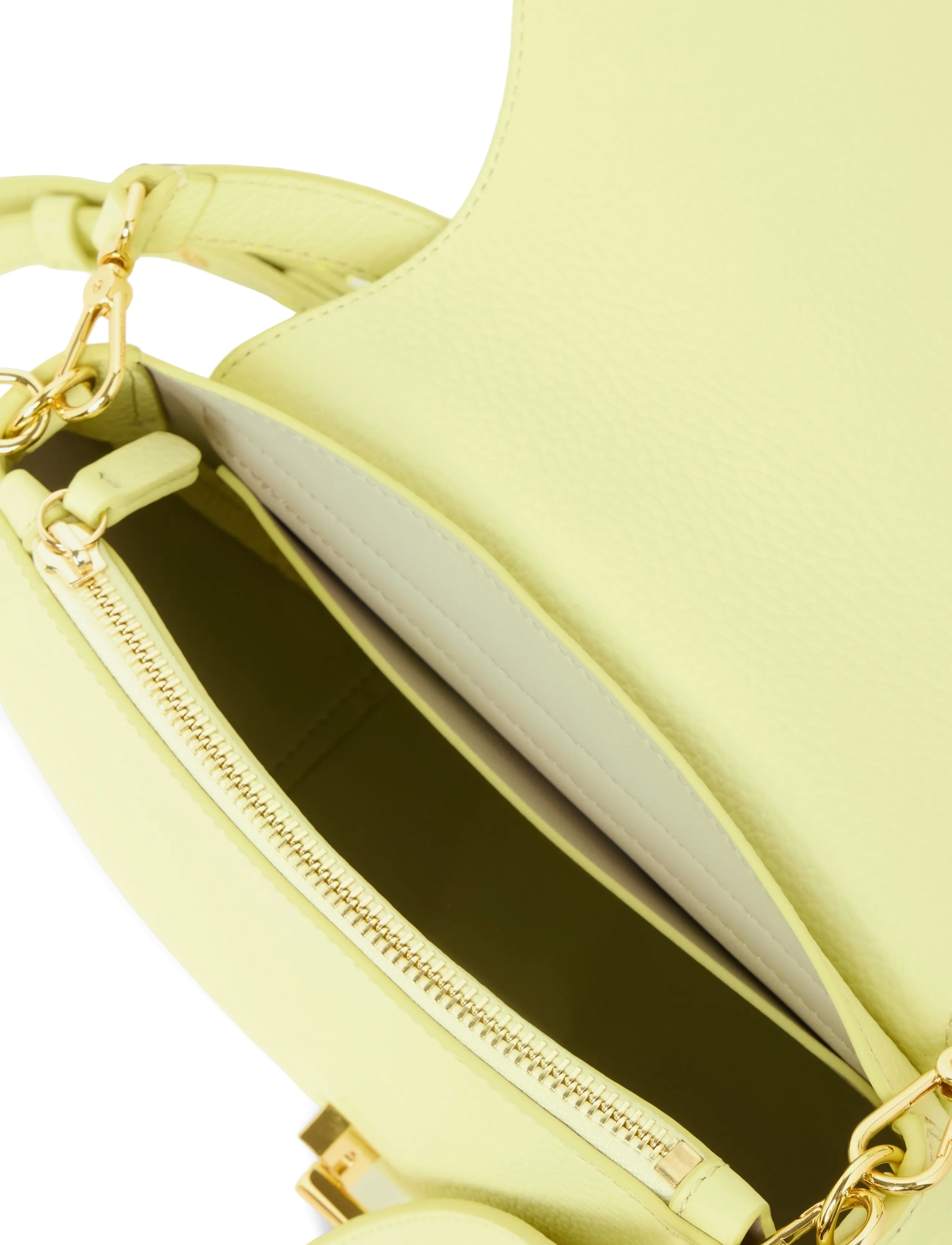 Coccinelle - Himma Medium Shoulder Bag - lime wash - 3