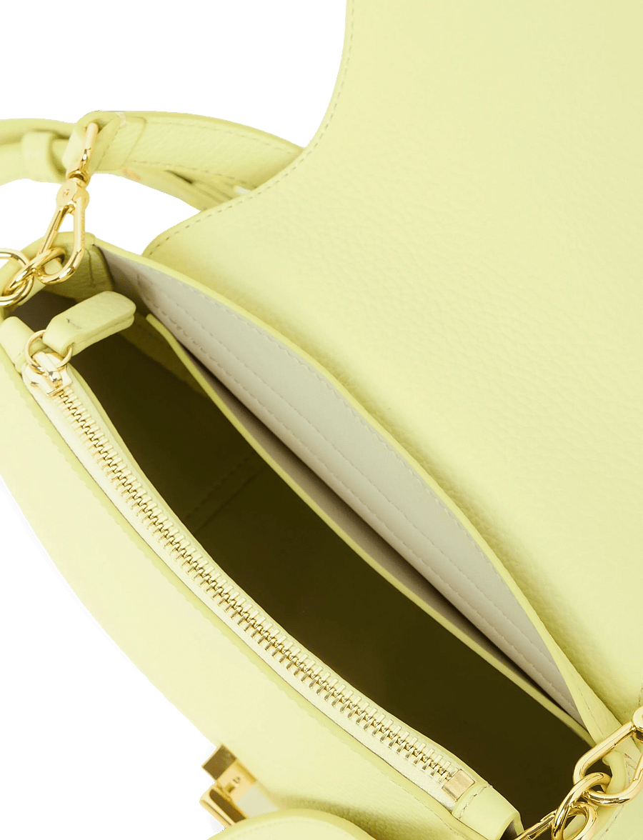 Coccinelle - Himma Medium Shoulder Bag - schultertaschen - lime wash - 3