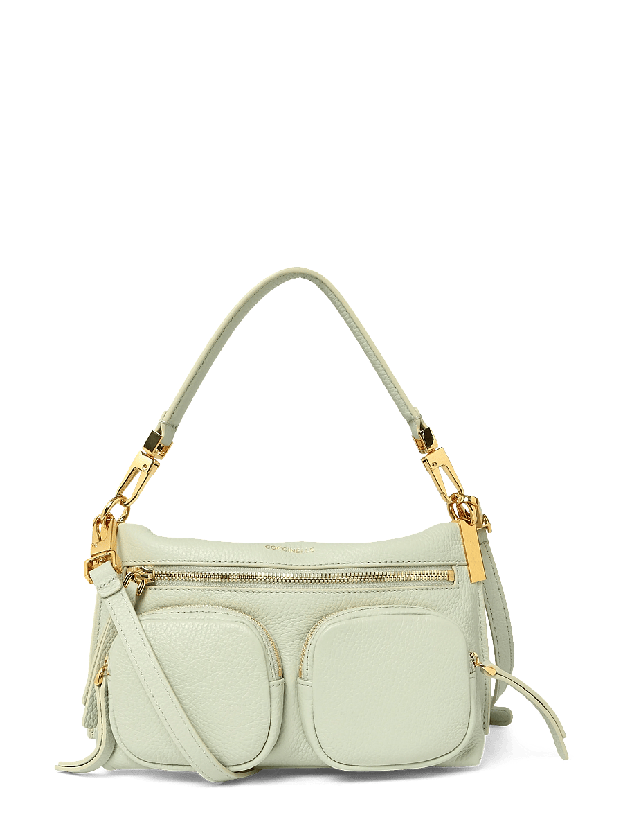 Coccinelle - Hyle Shoulder Bag - schultertaschen - celadon green - 0