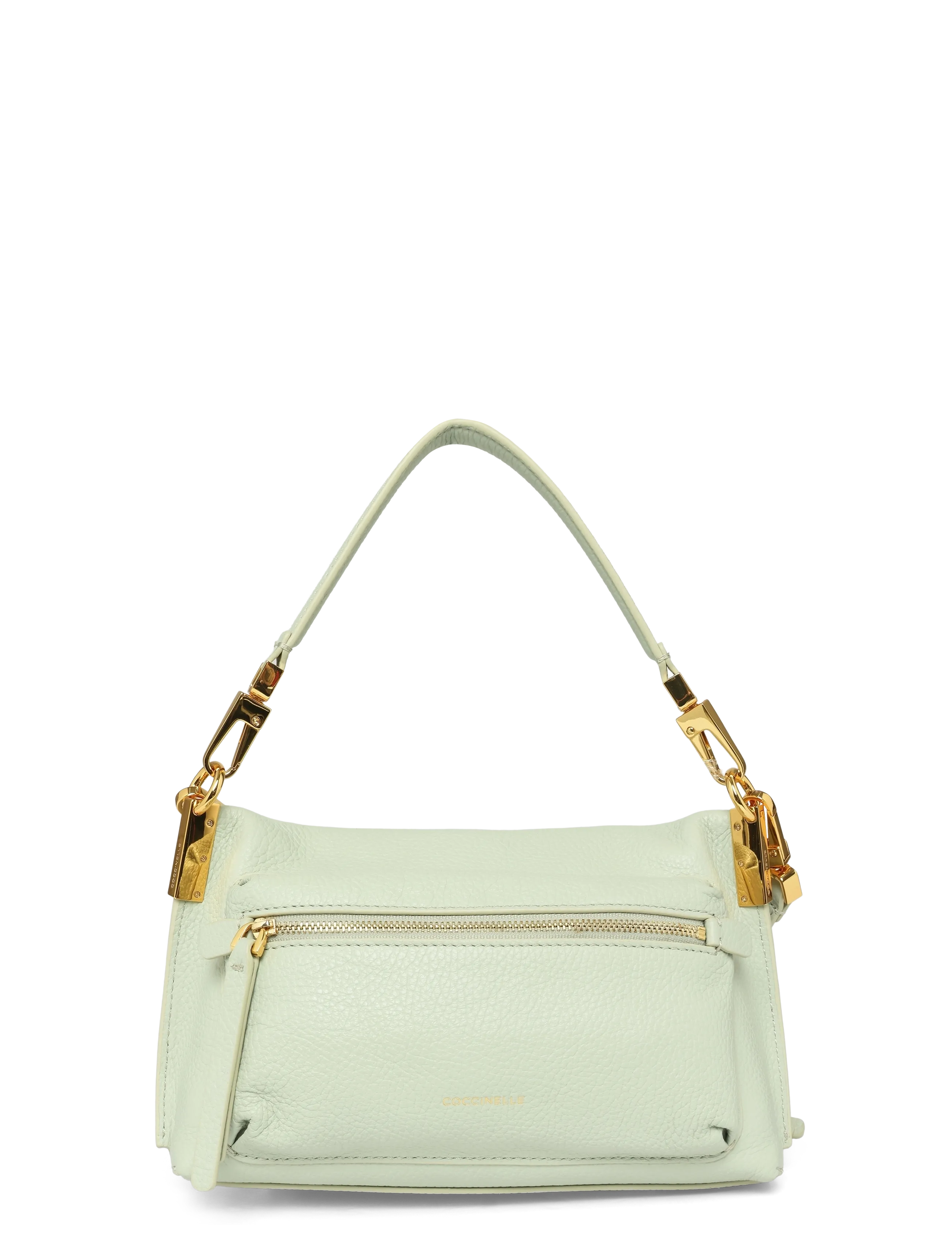 Coccinelle - Hyle Shoulder Bag - celadon green - 1