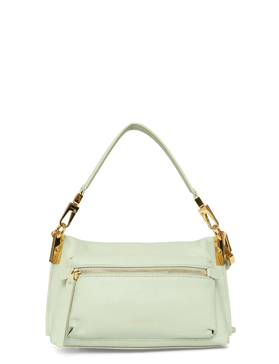 Coccinelle - Hyle Shoulder Bag - schultertaschen - celadon green - 1