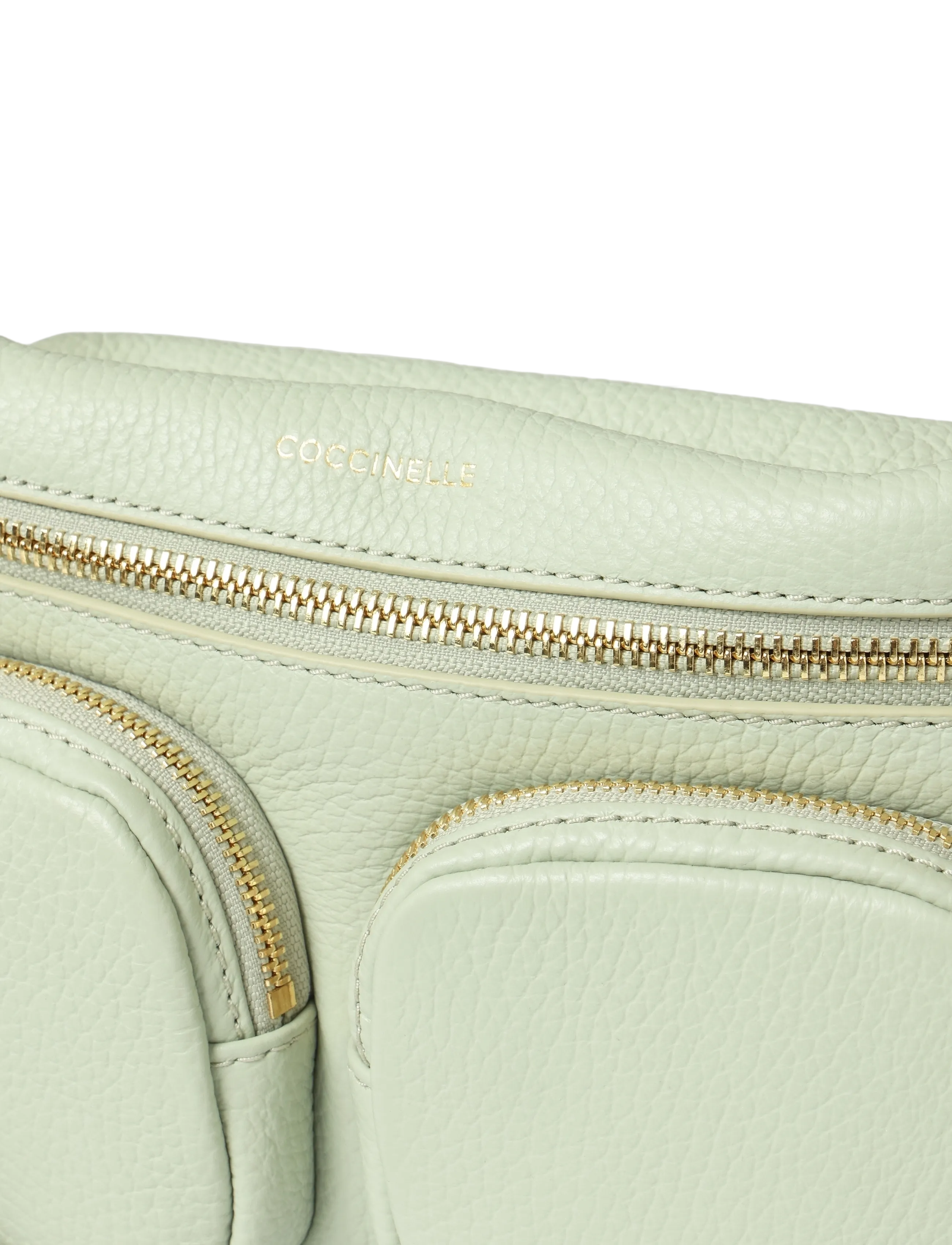 Coccinelle - Hyle Shoulder Bag - celadon green - 2